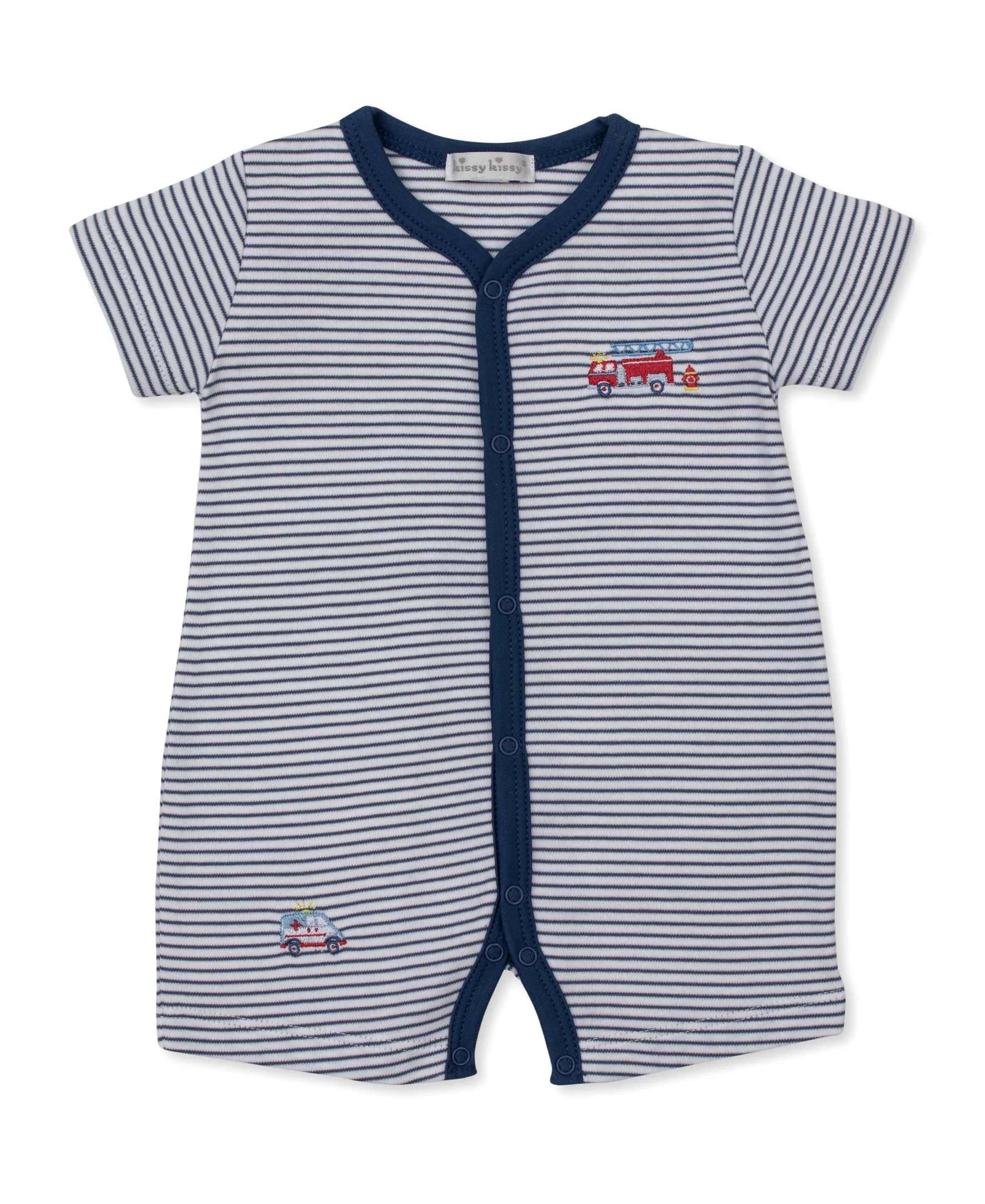 Rescue Raid Short Stripe Playsuit - Image 2