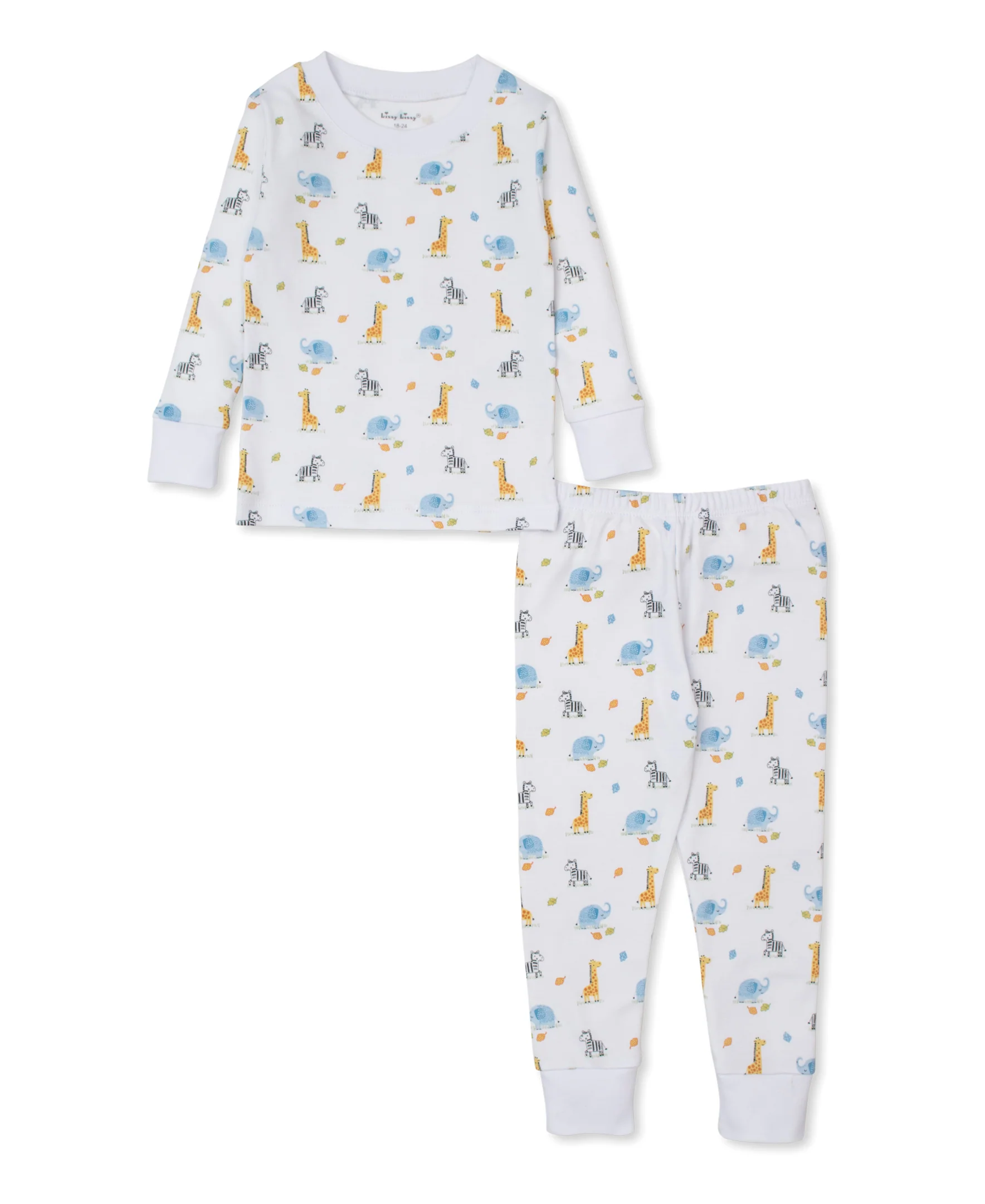Safari Bunch Toddler Pajama Set - Image 2