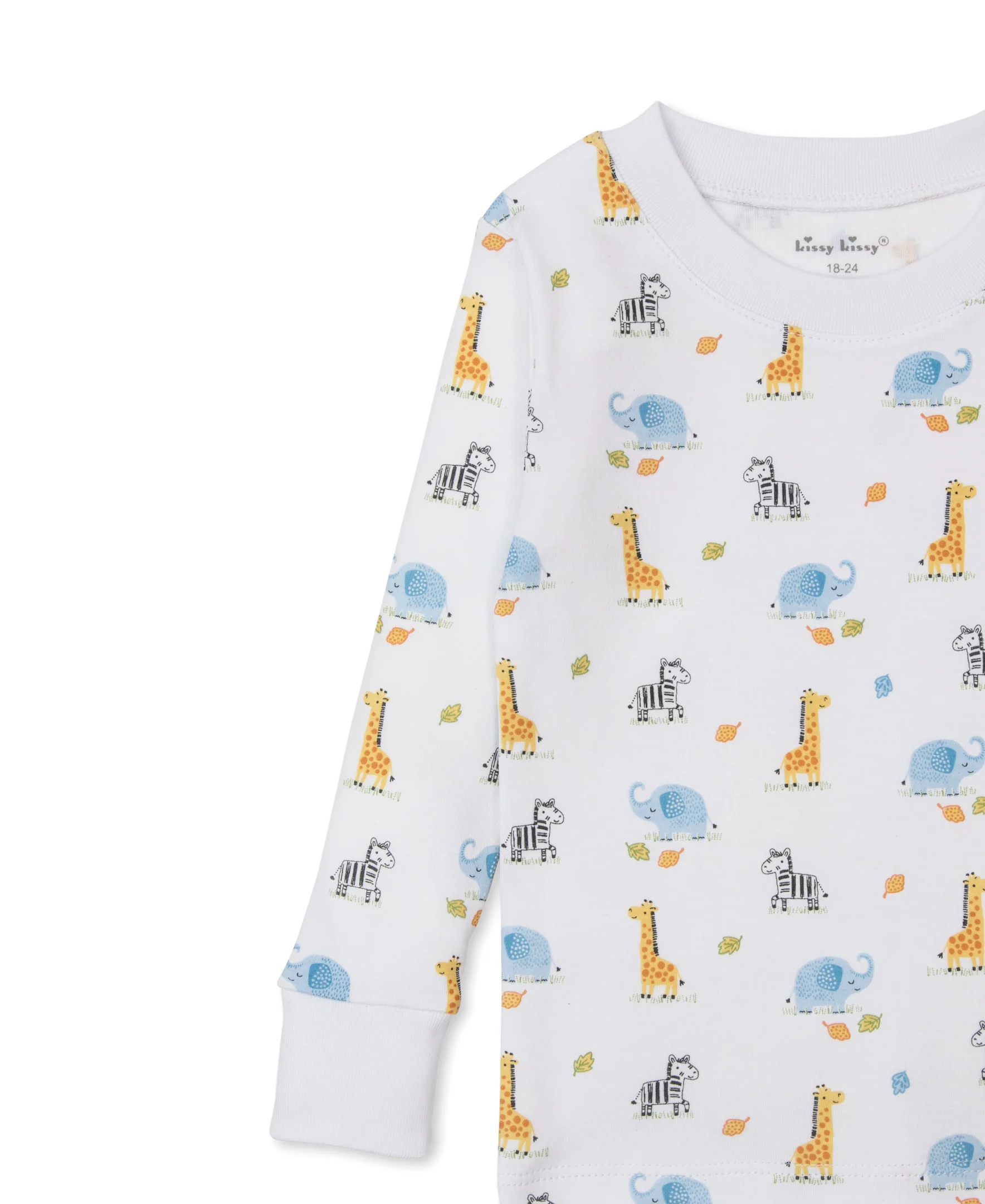 Safari Bunch Toddler Pajama Set - Image 3