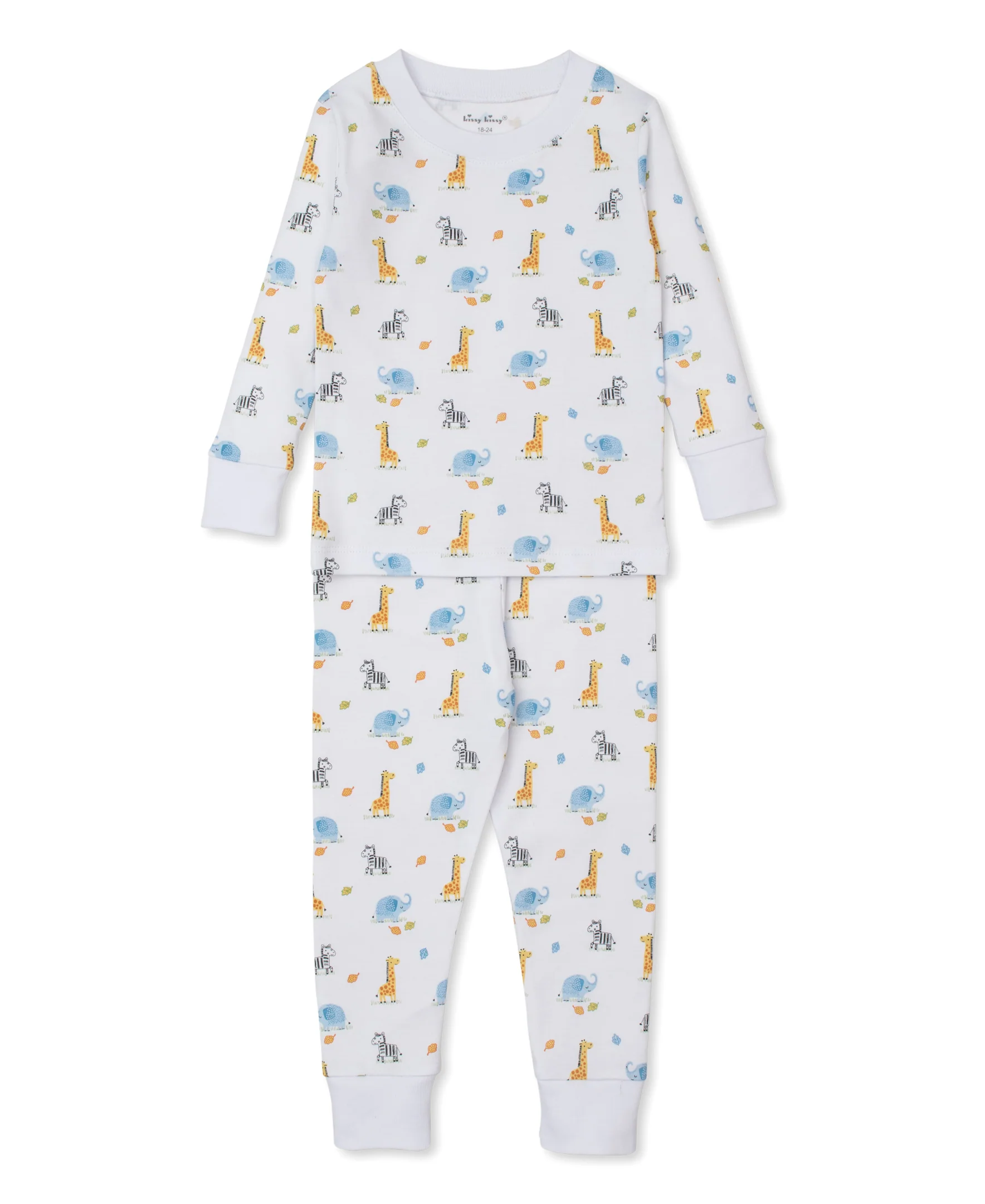 Safari Bunch Toddler Pajama Set - Image 4