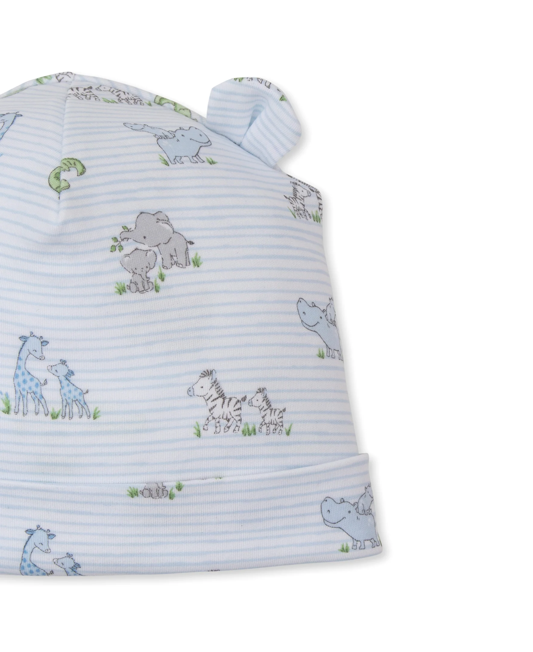 Safari Party Blue Novelty Hat - Image 2