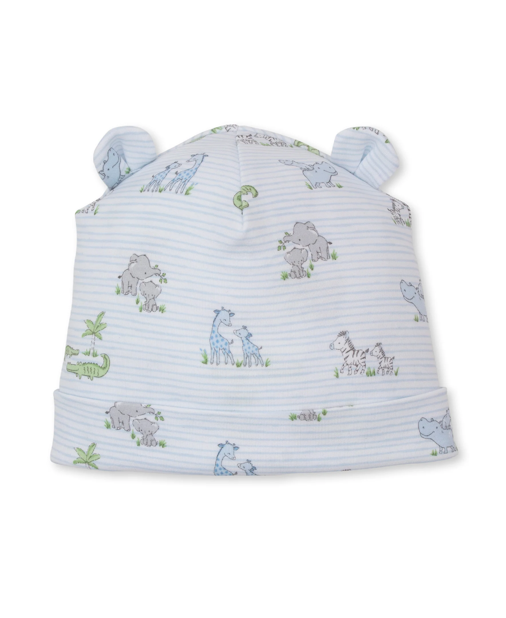 Safari Party Blue Novelty Hat - Image 3