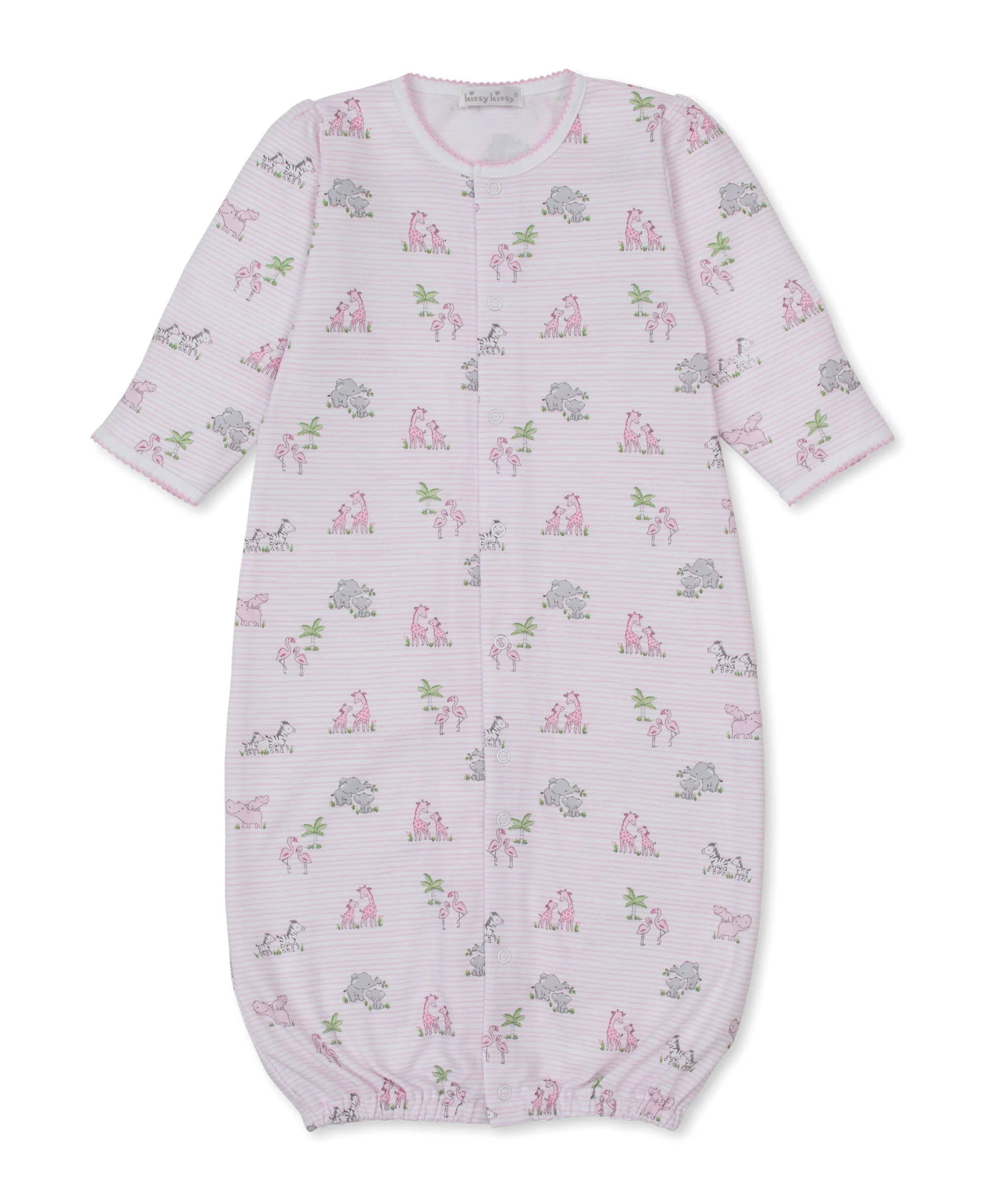 Safari Party Pink Convertible Gown