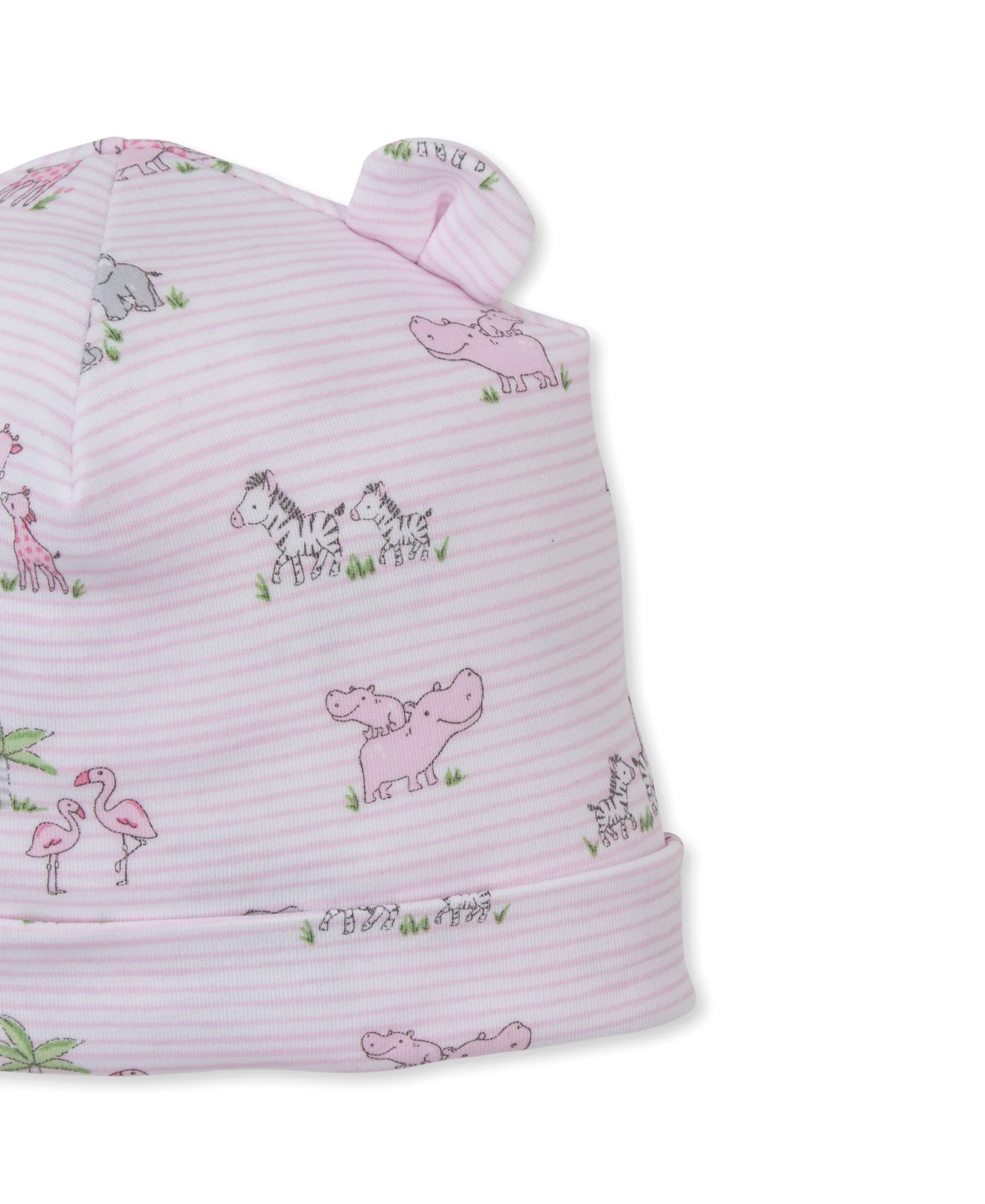 Safari Party Pink Novelty Hat - Image 2