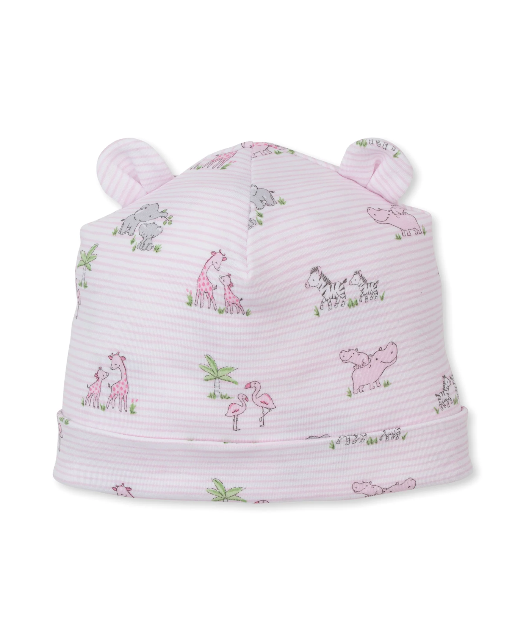 Safari Party Pink Novelty Hat - Image 3