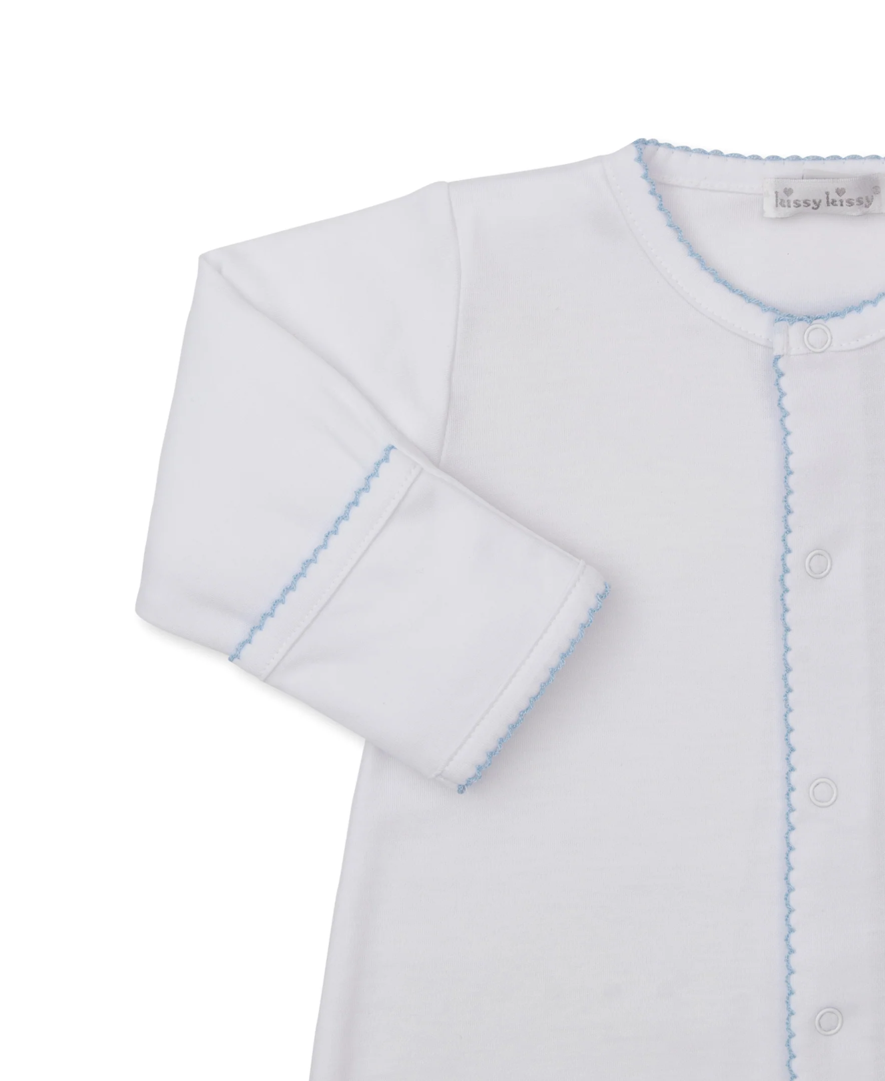 Safari Party White/Blue Convertible Gown - Image 3