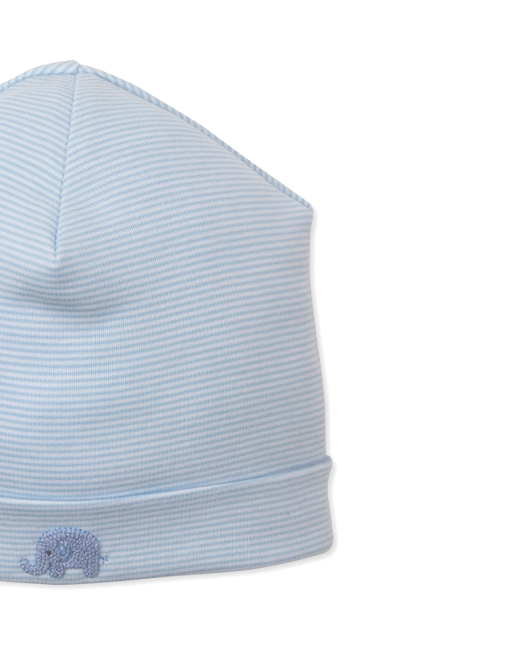 SCE Safari Wild Blue Stripe Hand Emb. Hat - Image 2