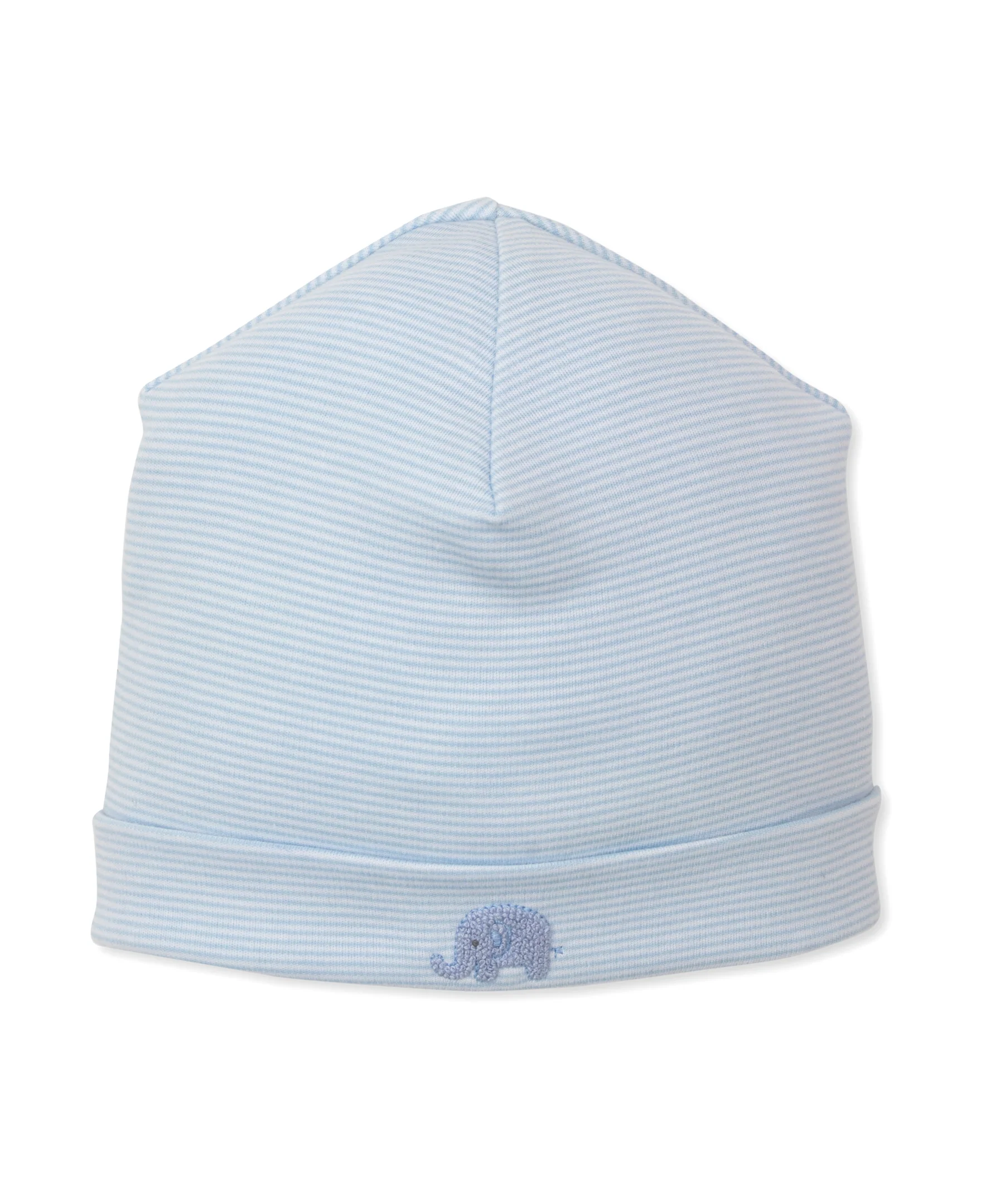 SCE Safari Wild Blue Stripe Hand Emb. Hat - Image 3