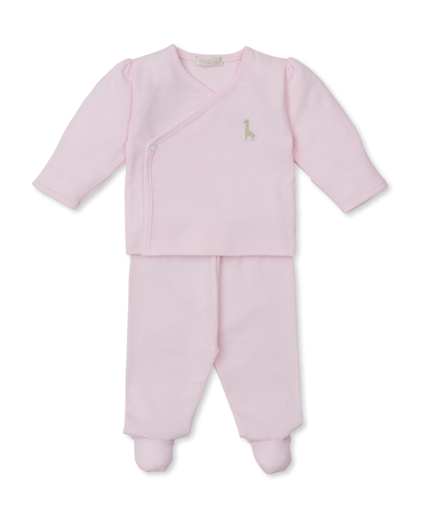 SCE Safari Wild Hand Emb. Cross Tee & Pant Set - Image 4