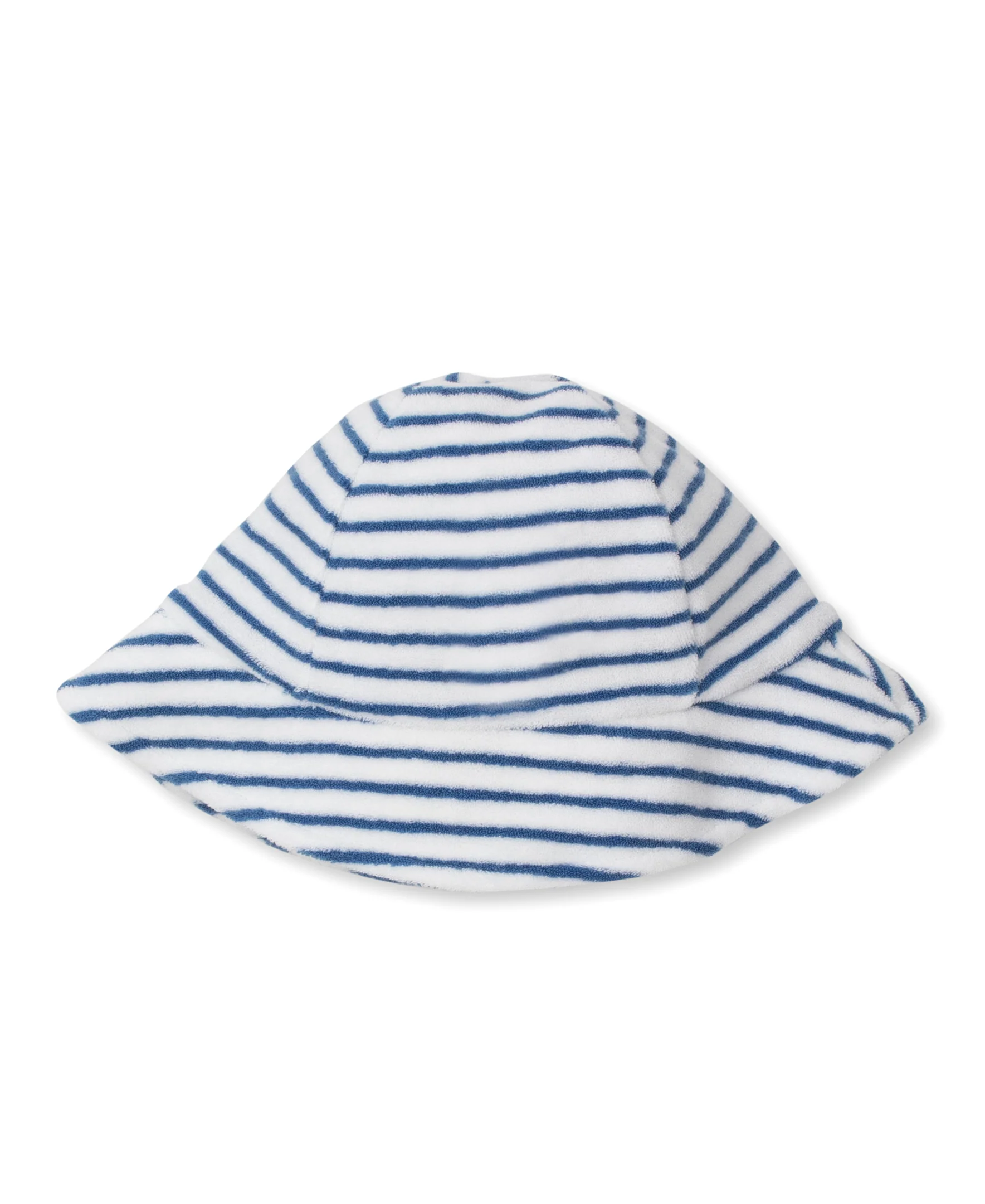 Cabana Terry Stripes Blue Sunhat