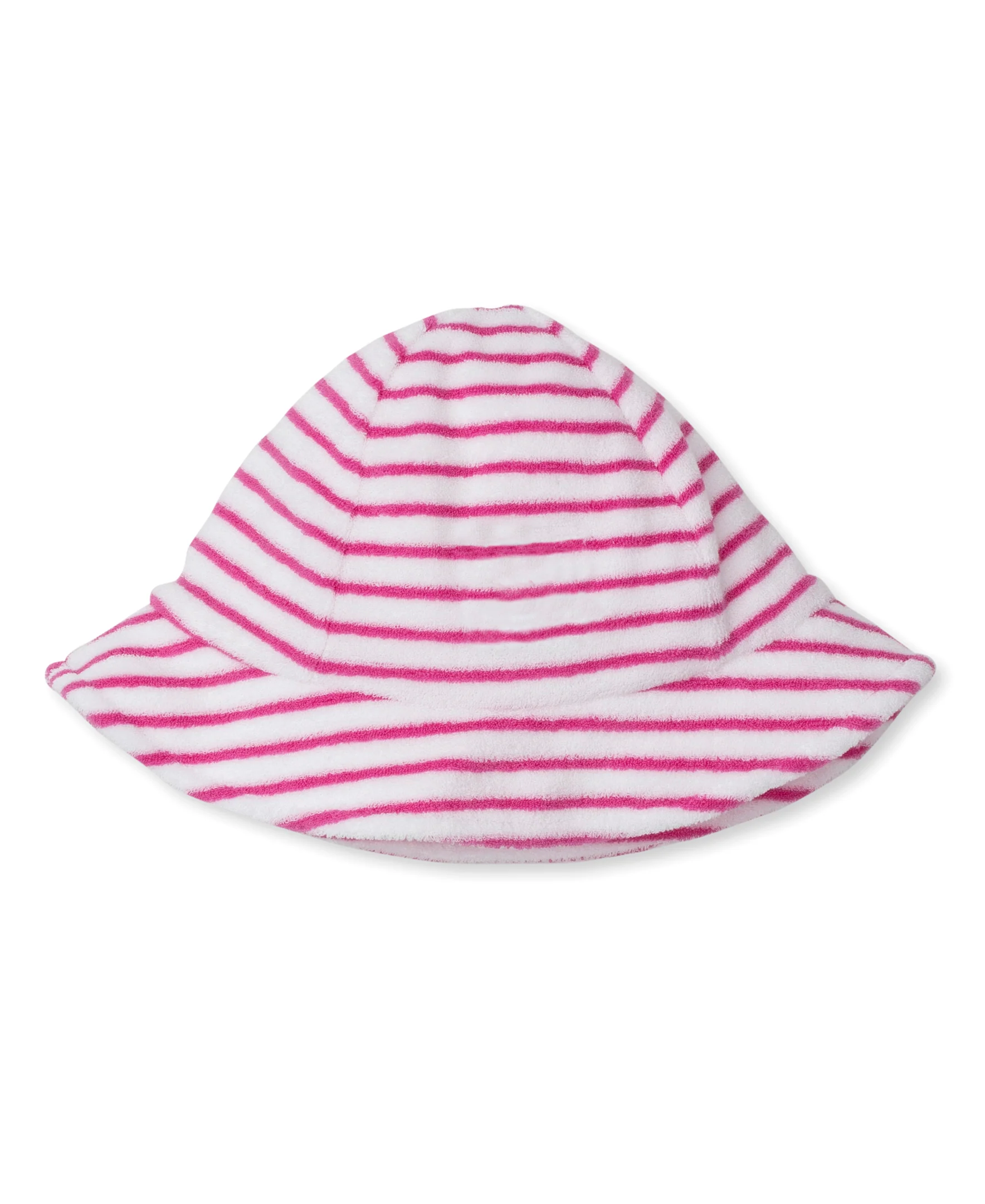 Cabana Terry Stripes Fuchsia Sunhat