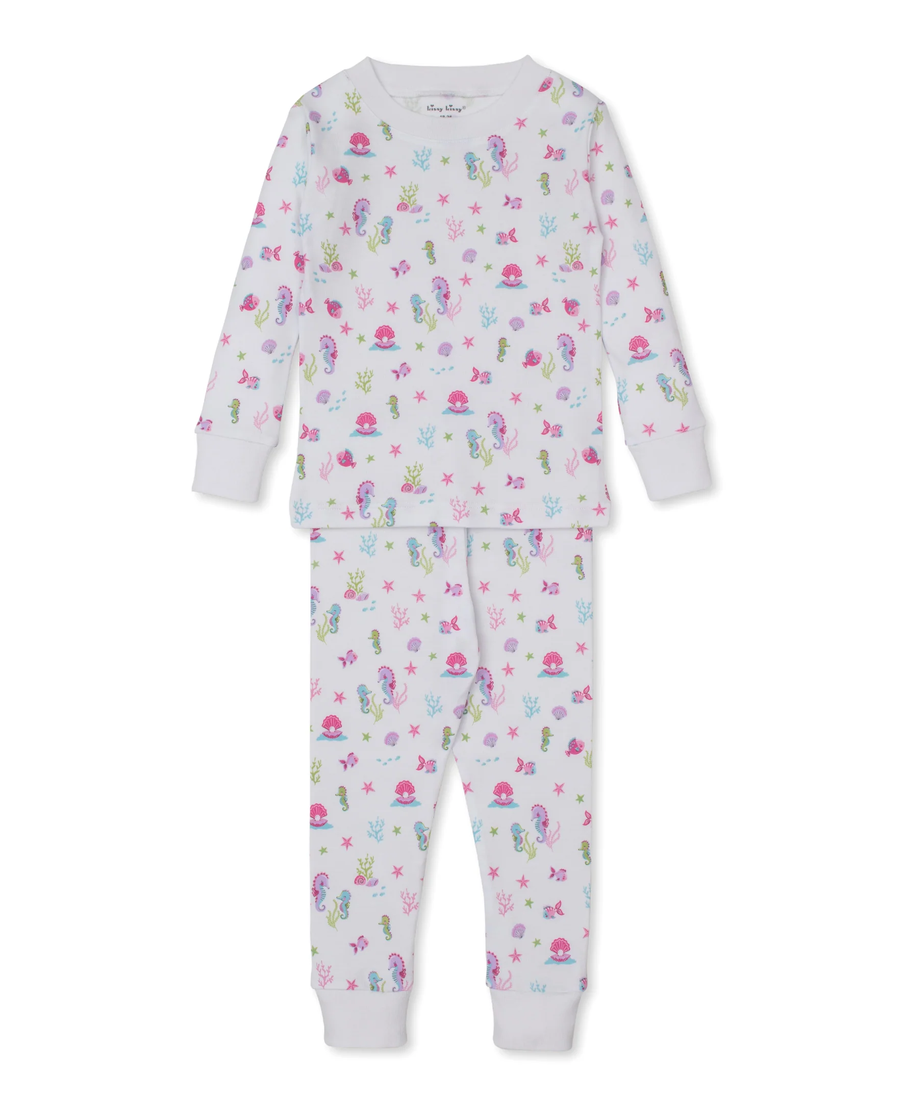 Seahorse Surprises Toddler Pajama Set