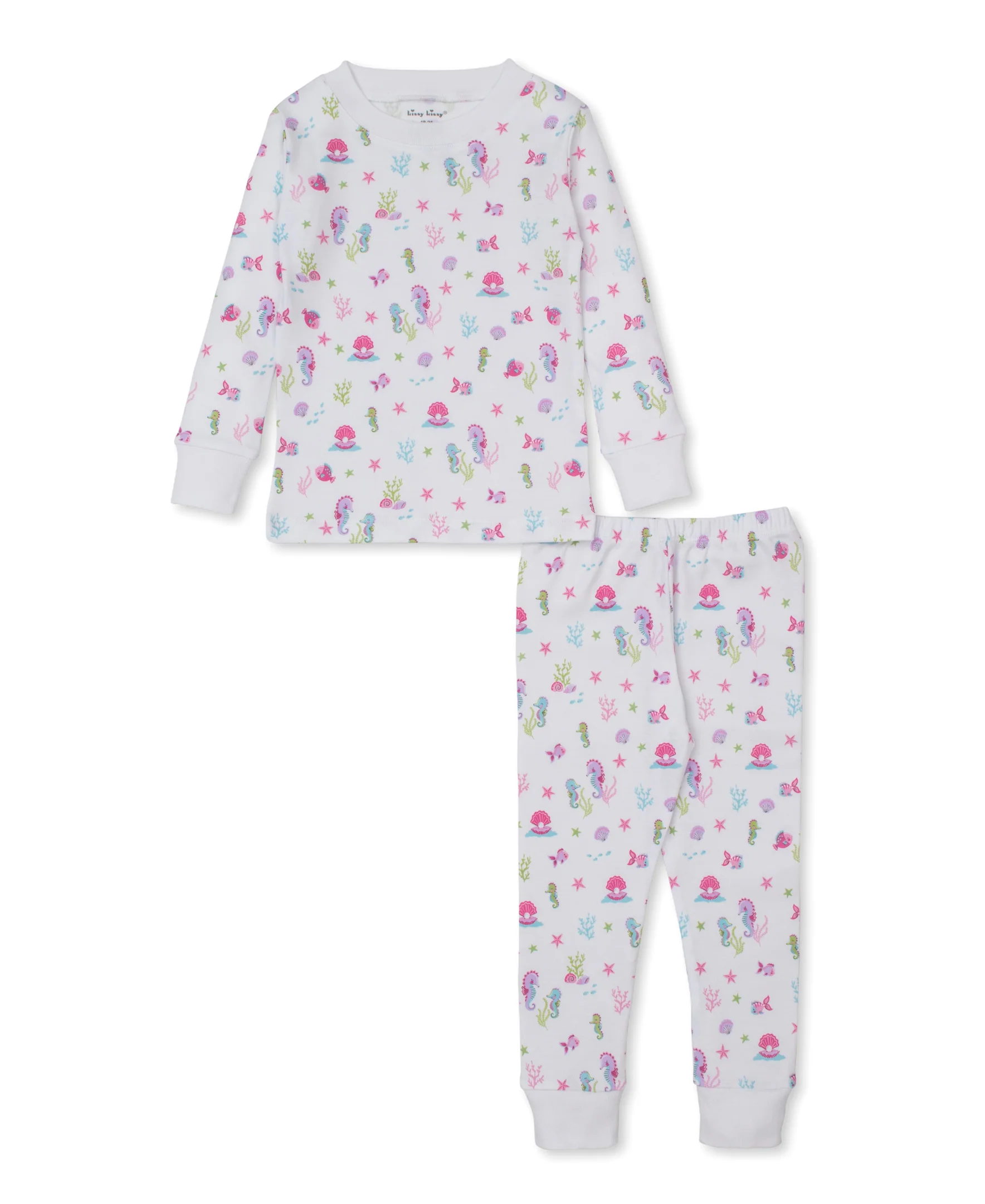 Seahorse Surprises Toddler Pajama Set - Image 2