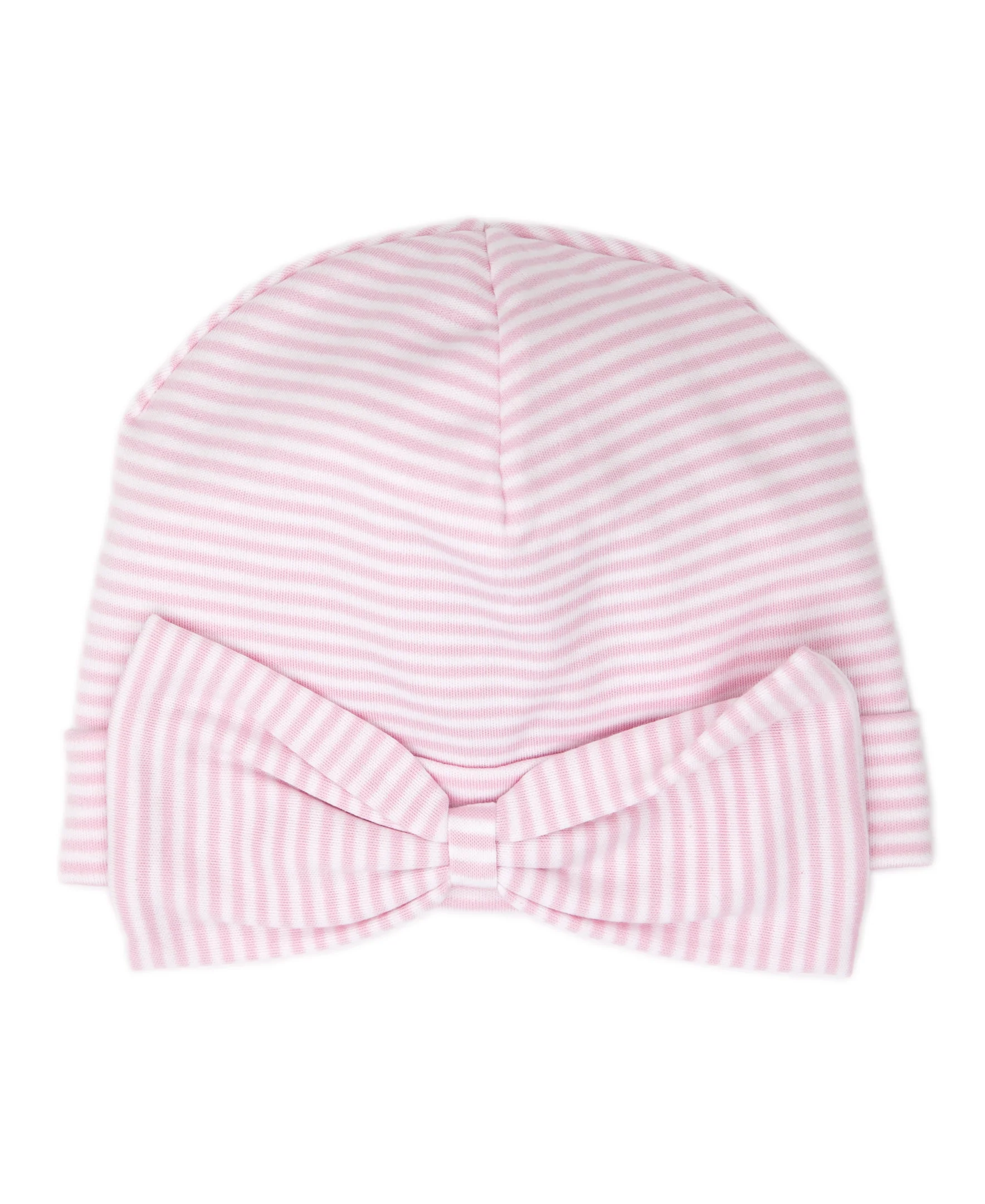 Simple Stripes Pink Hat - Image 2