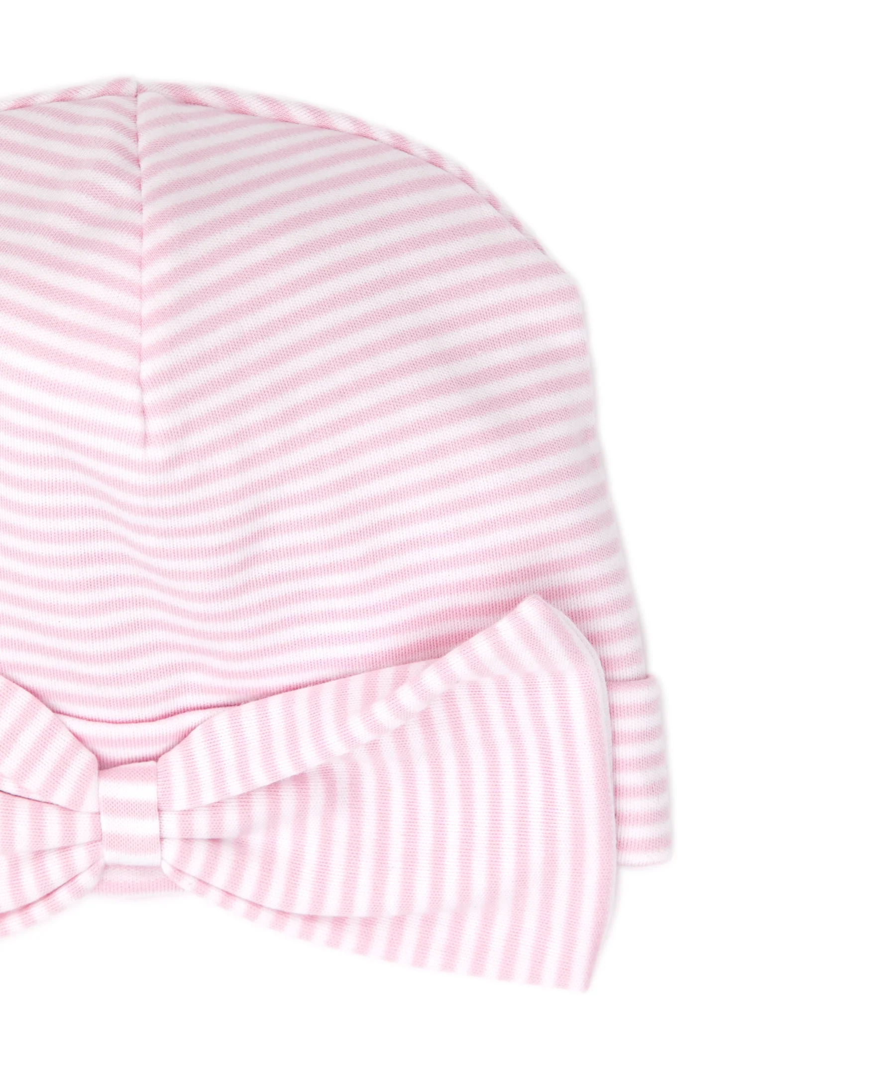 Simple Stripes Pink Hat - Image 3