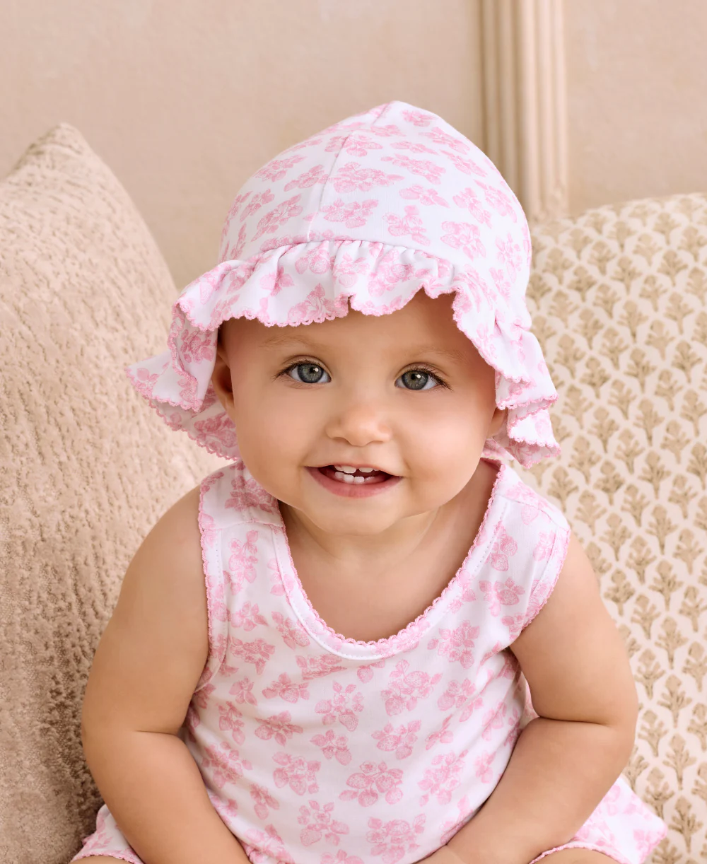 Simply Strawberries Floppy Hat