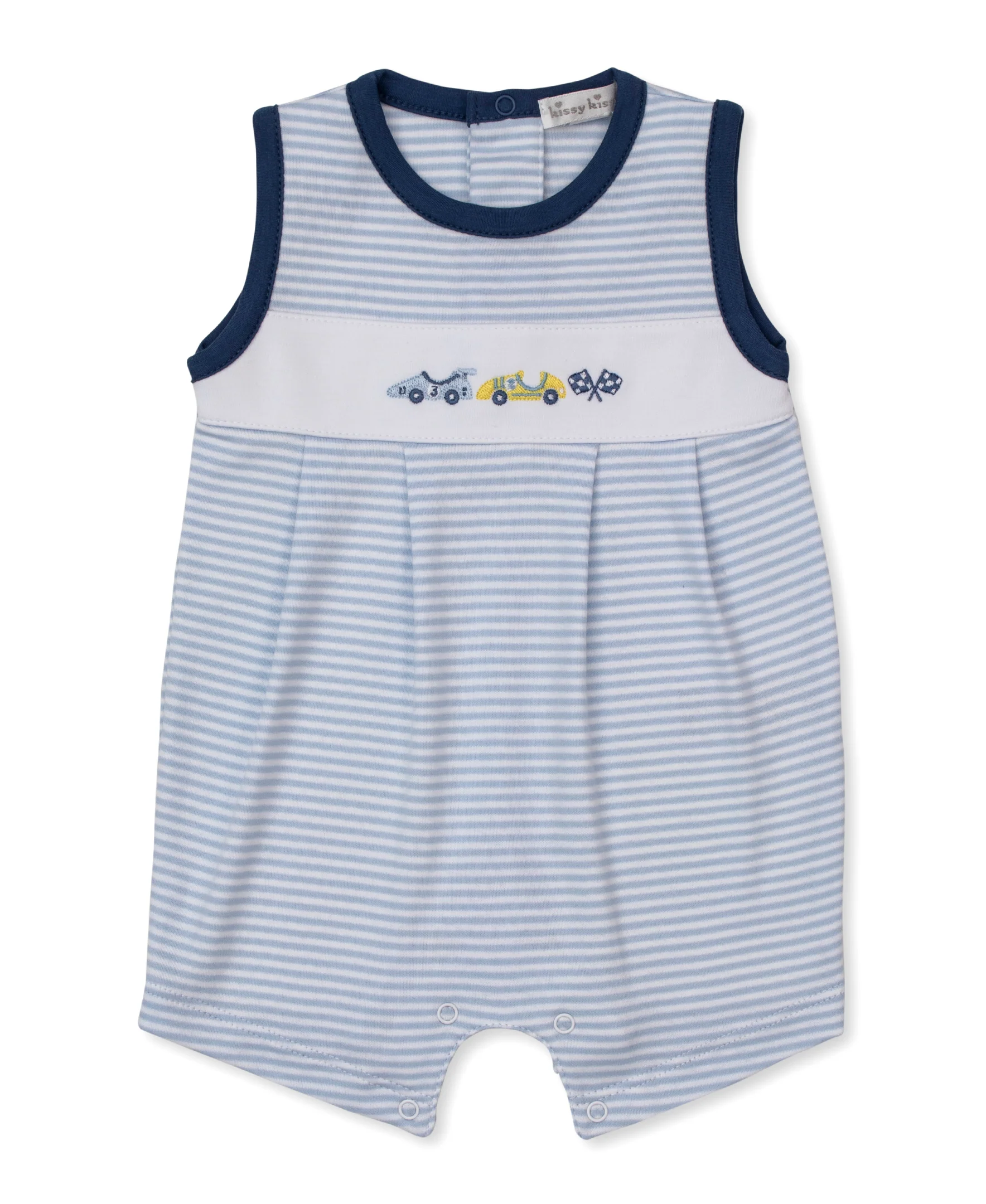 Sizzling Speedway Sleeveless Stripe Playsuit - Image 2