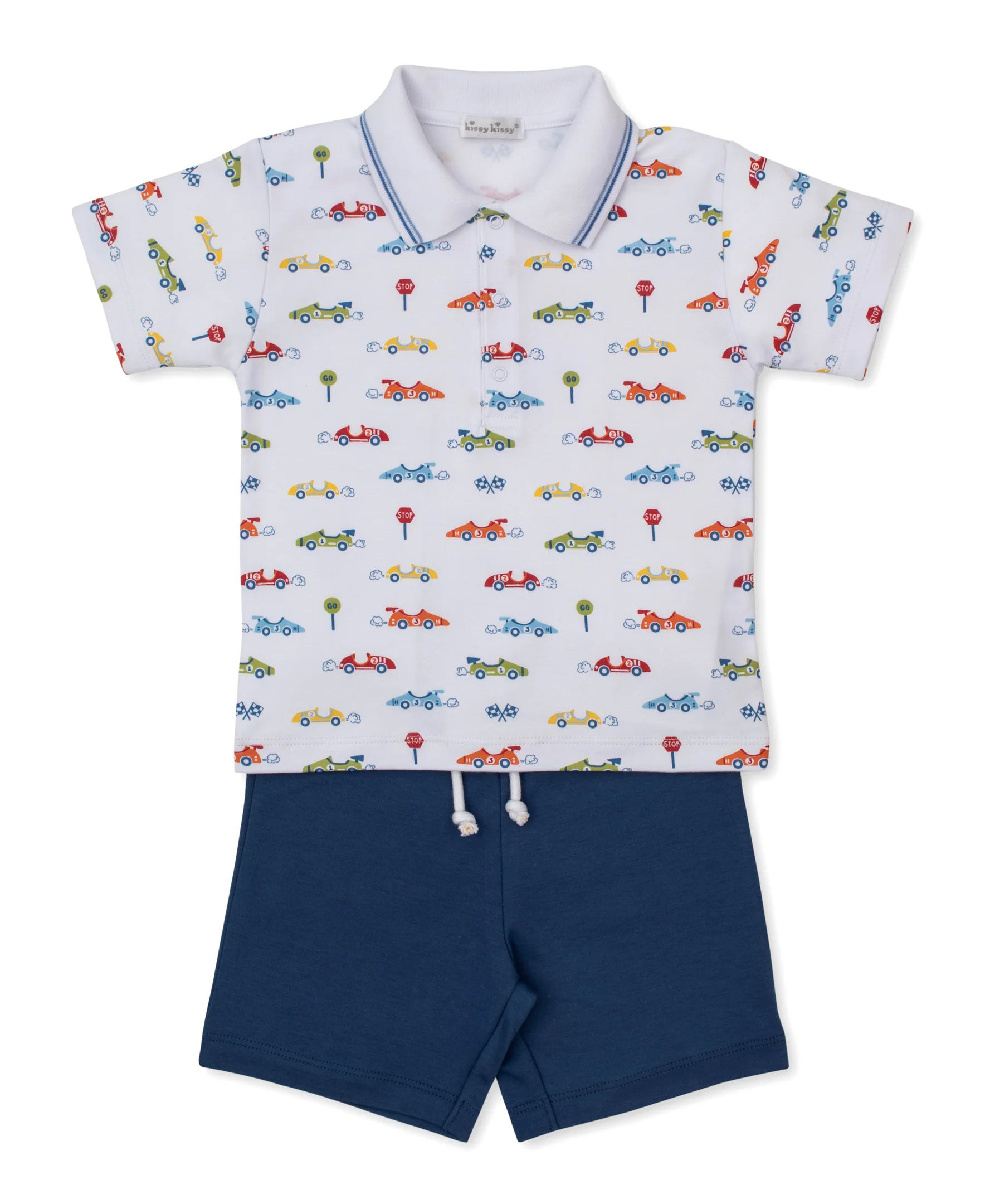 Sizzling Speedway Toddler Bermuda Set