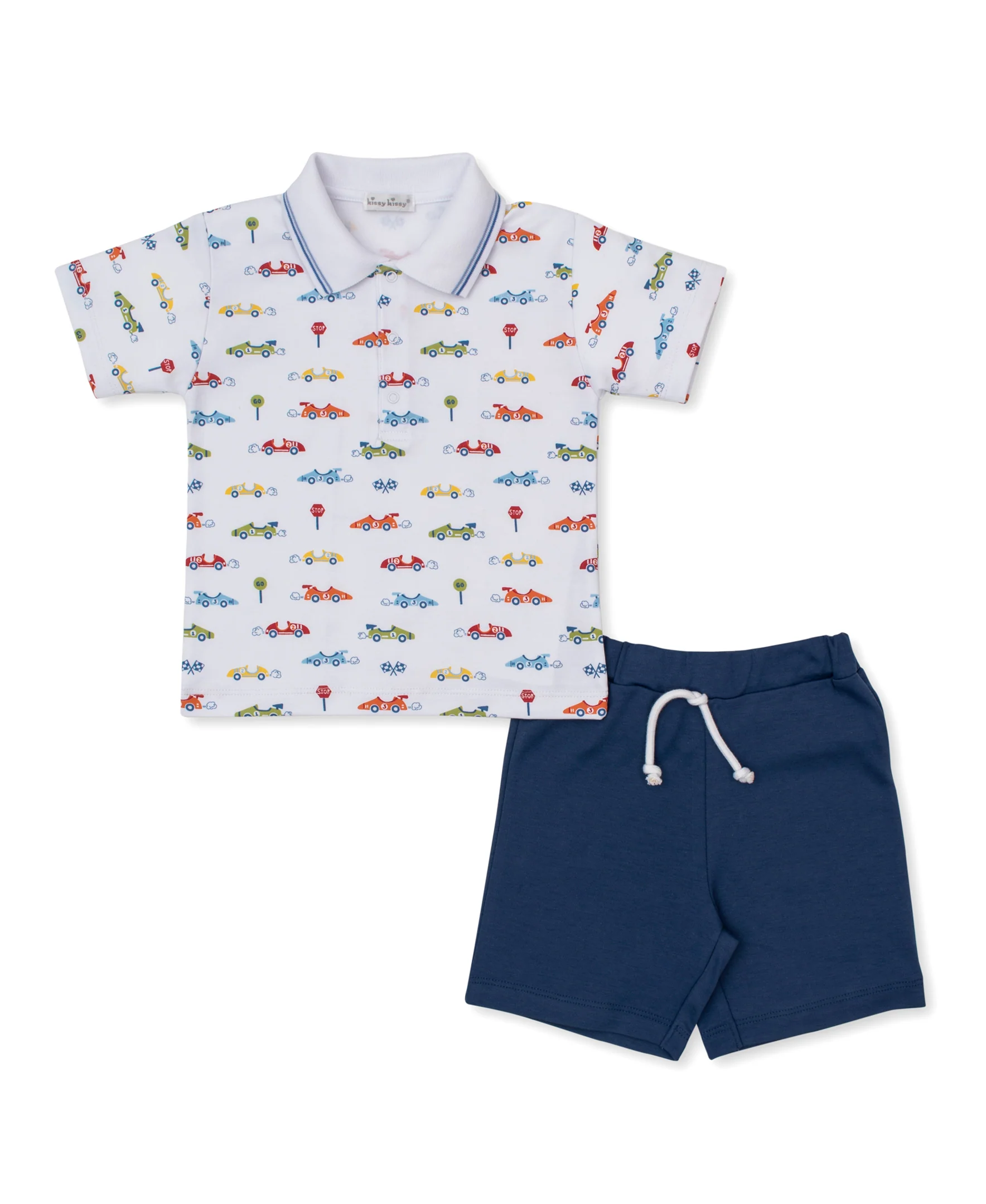 Sizzling Speedway Toddler Bermuda Set - Image 2