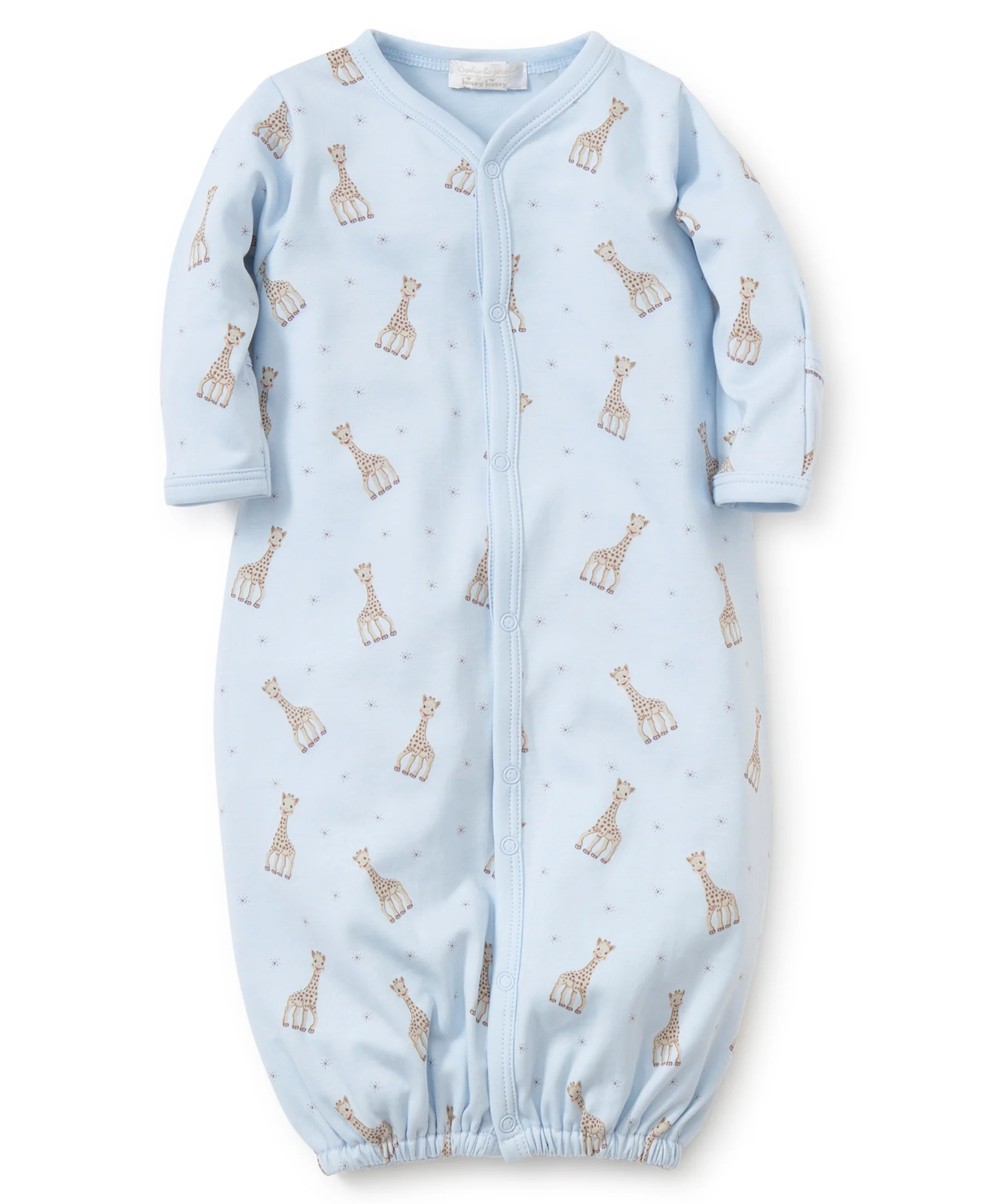 Sophie la girafe Blue Print Converter Gown