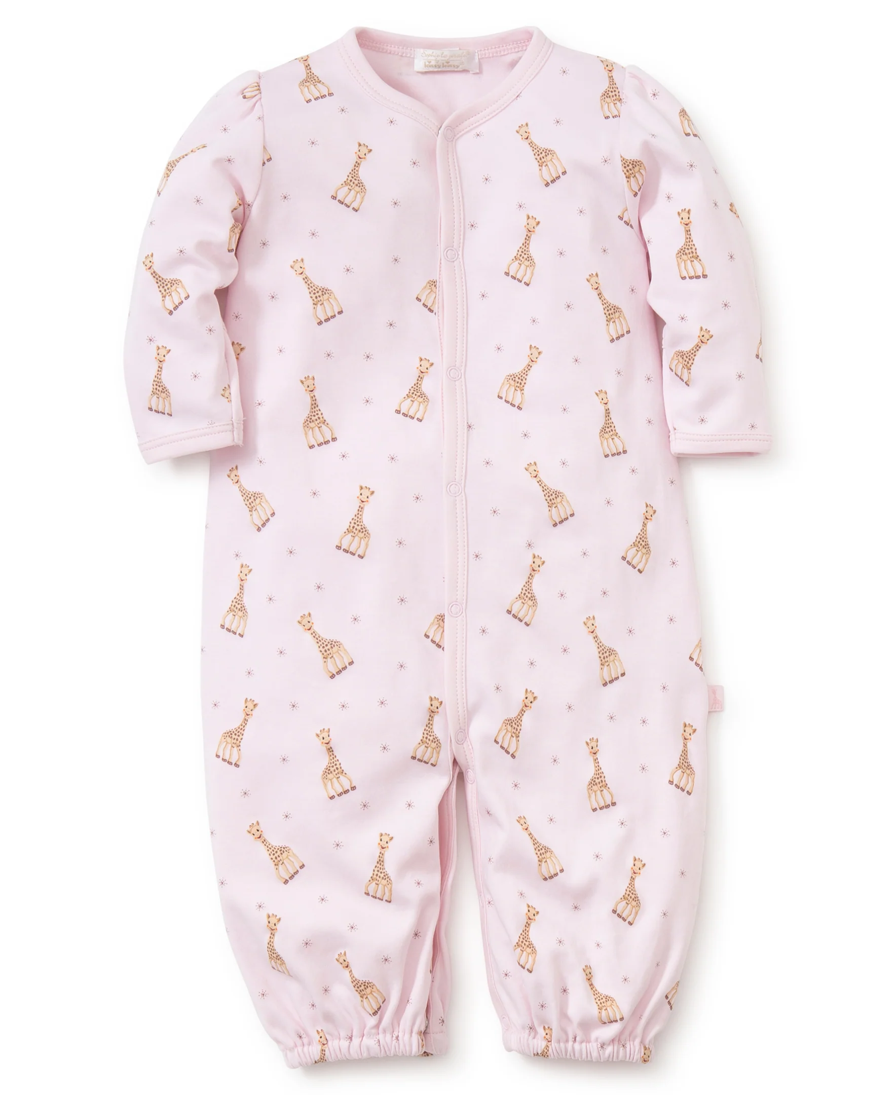 Sophie la girafe Pink Print Converter Gown - Image 2