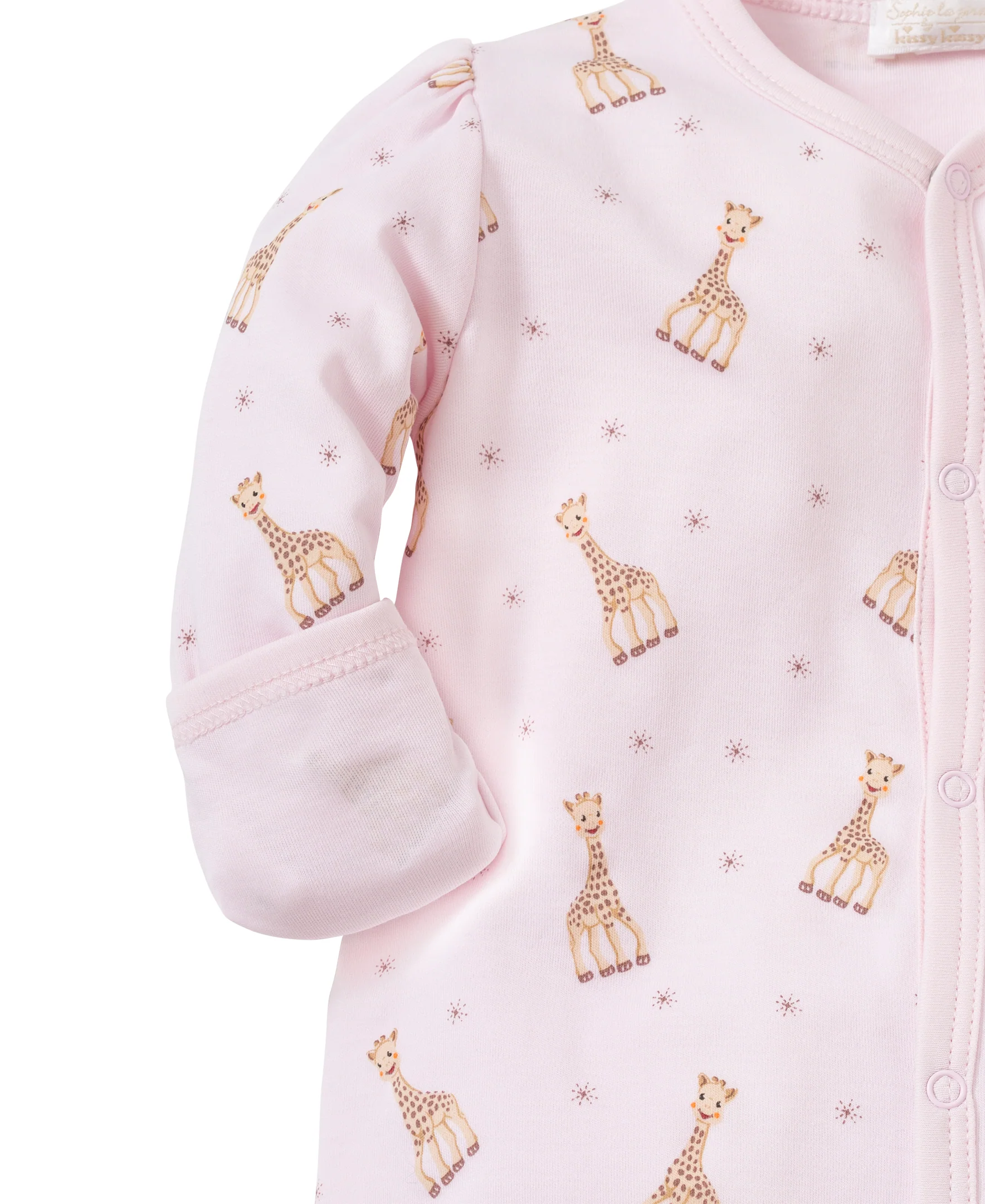 Sophie la girafe Pink Print Converter Gown - Image 3