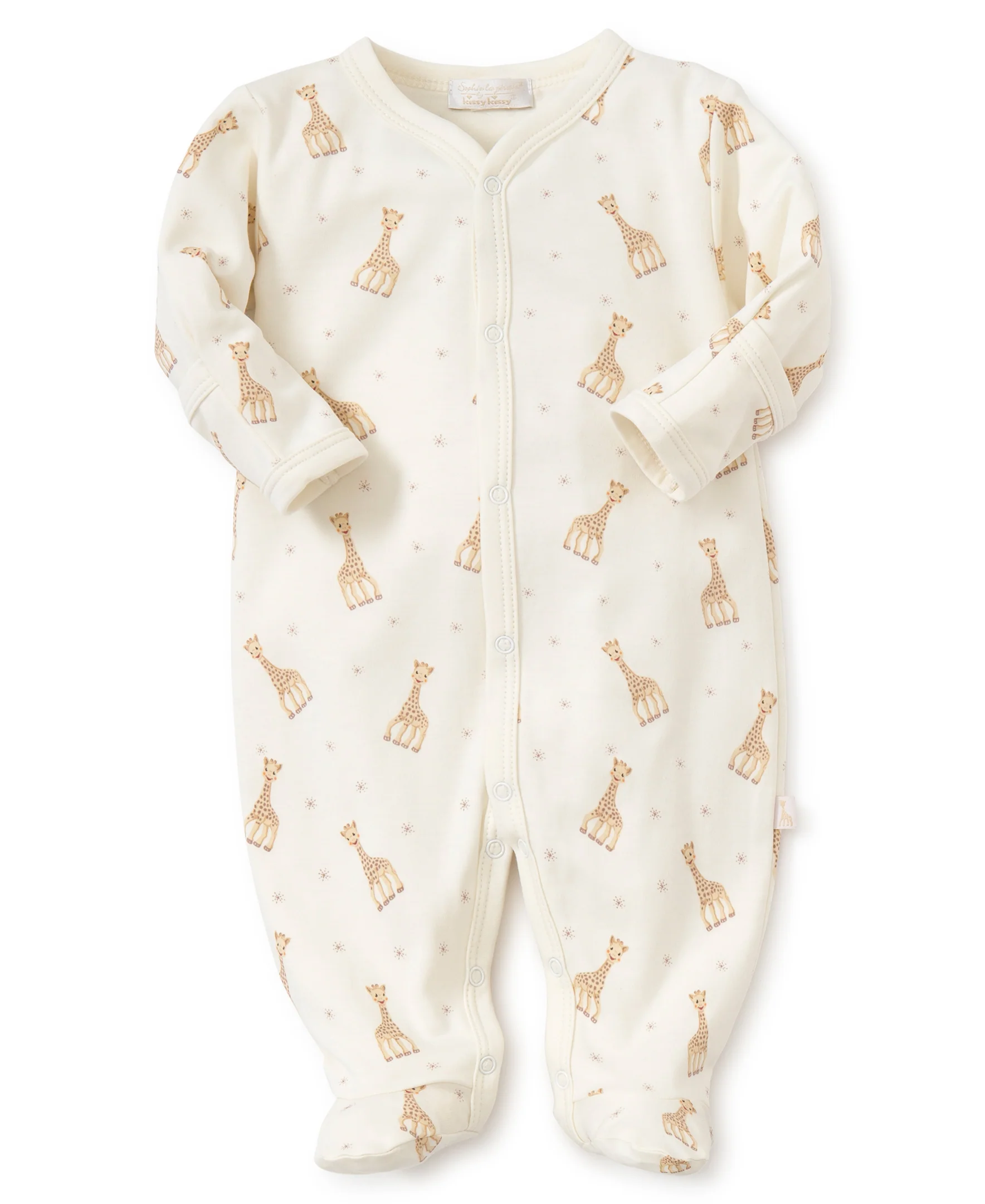 Sophie la girafe Ecru Print Footie - Image 2