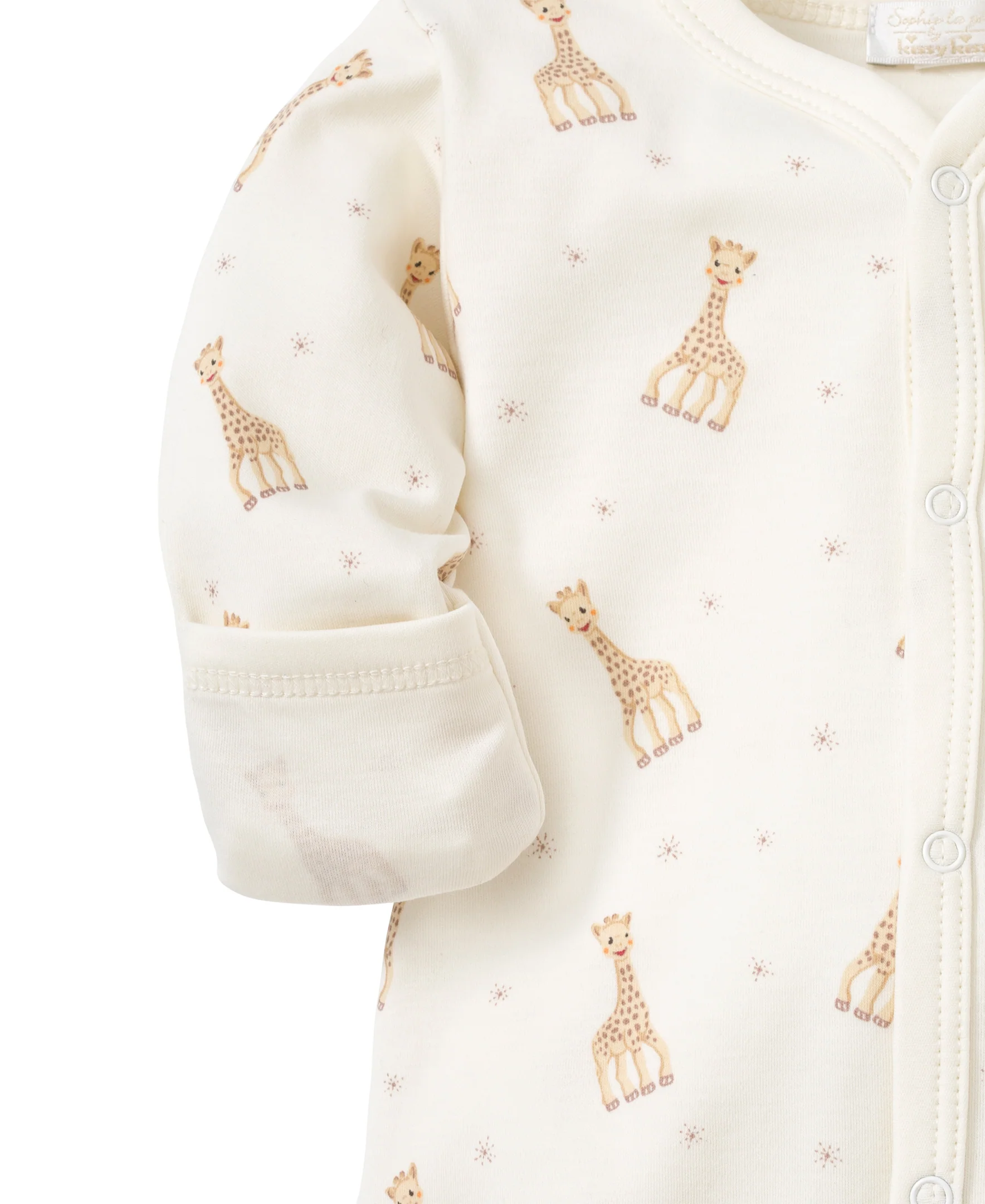 Sophie la girafe Ecru Print Footie - Image 3