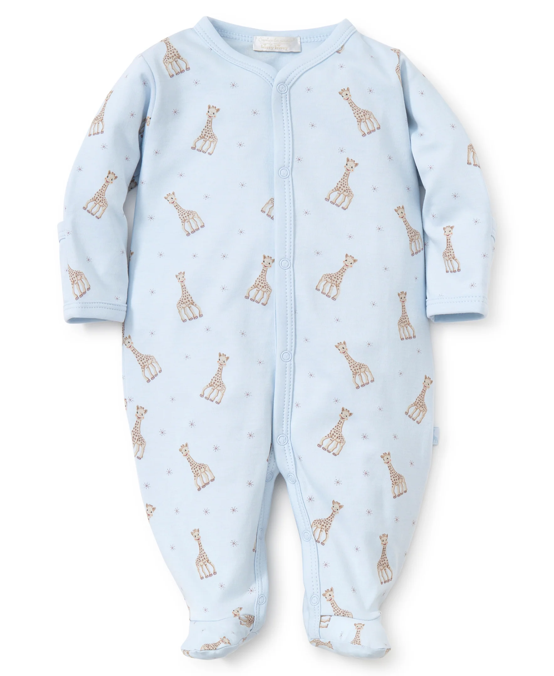 Sophie la girafe Blue Print Footie - Image 2