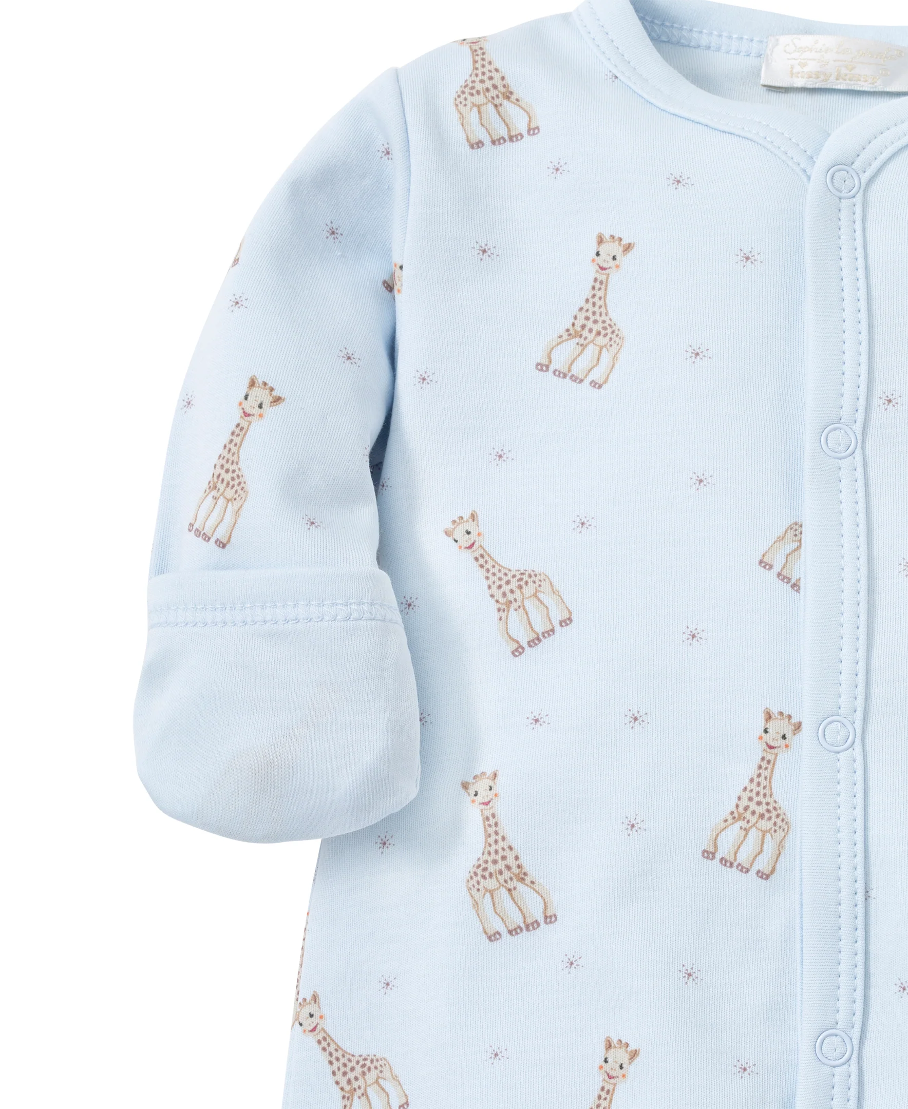 Sophie la girafe Blue Print Footie - Image 3