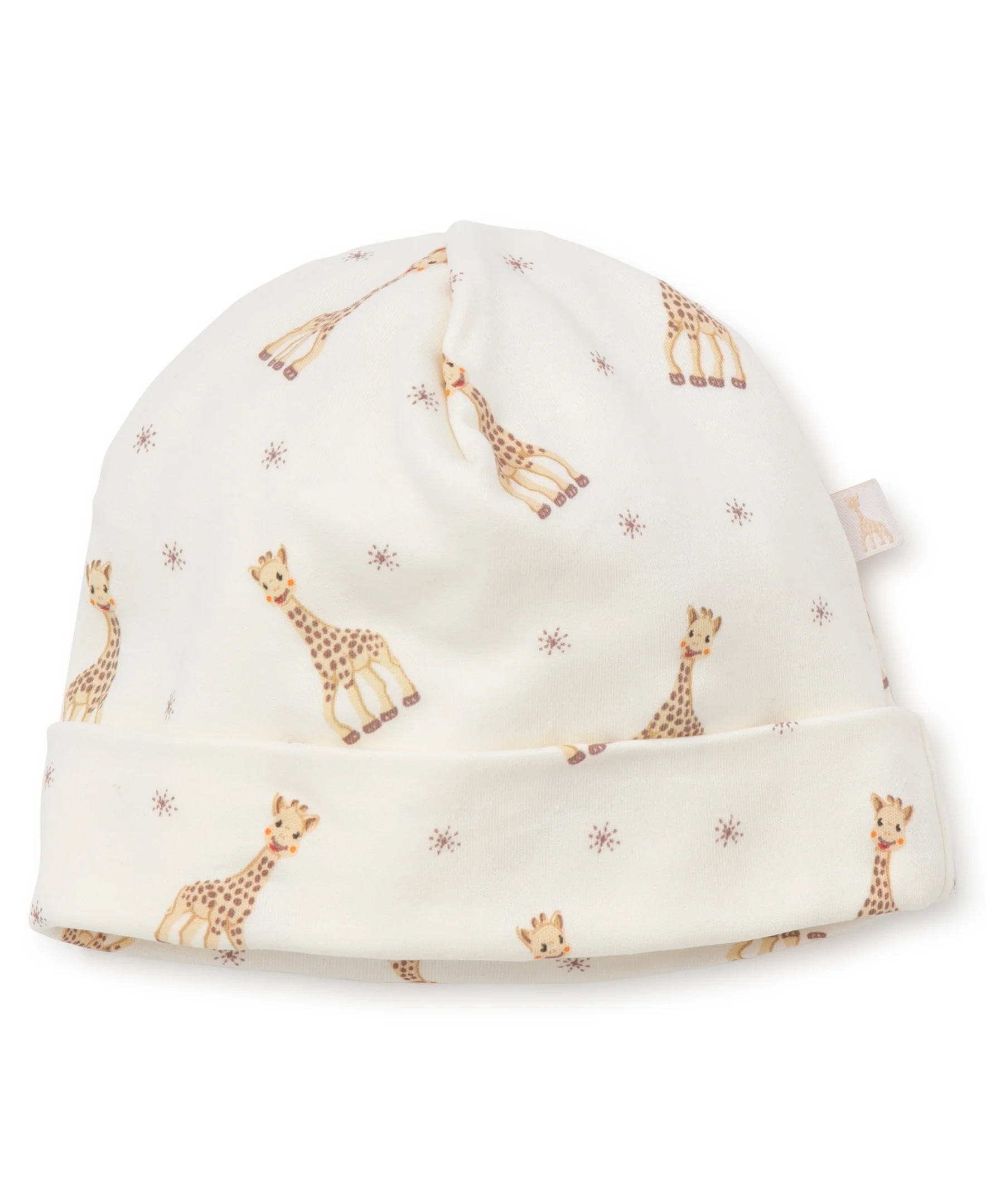 Sophie la girafe Ecru Print Hat