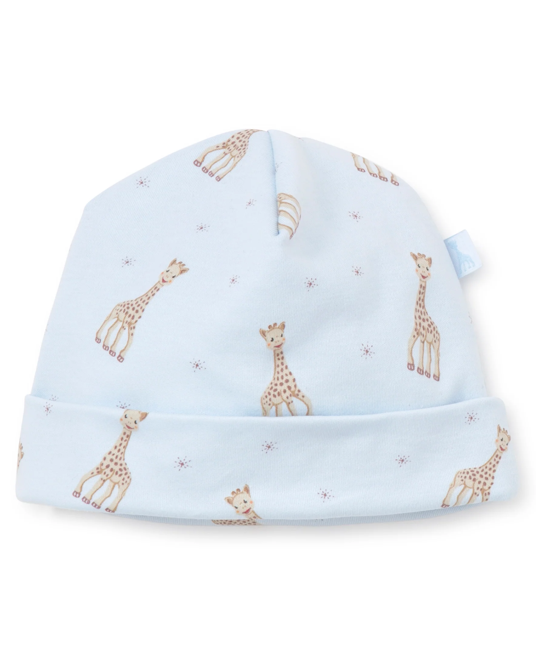 Sophie la girafe Blue Print Hat