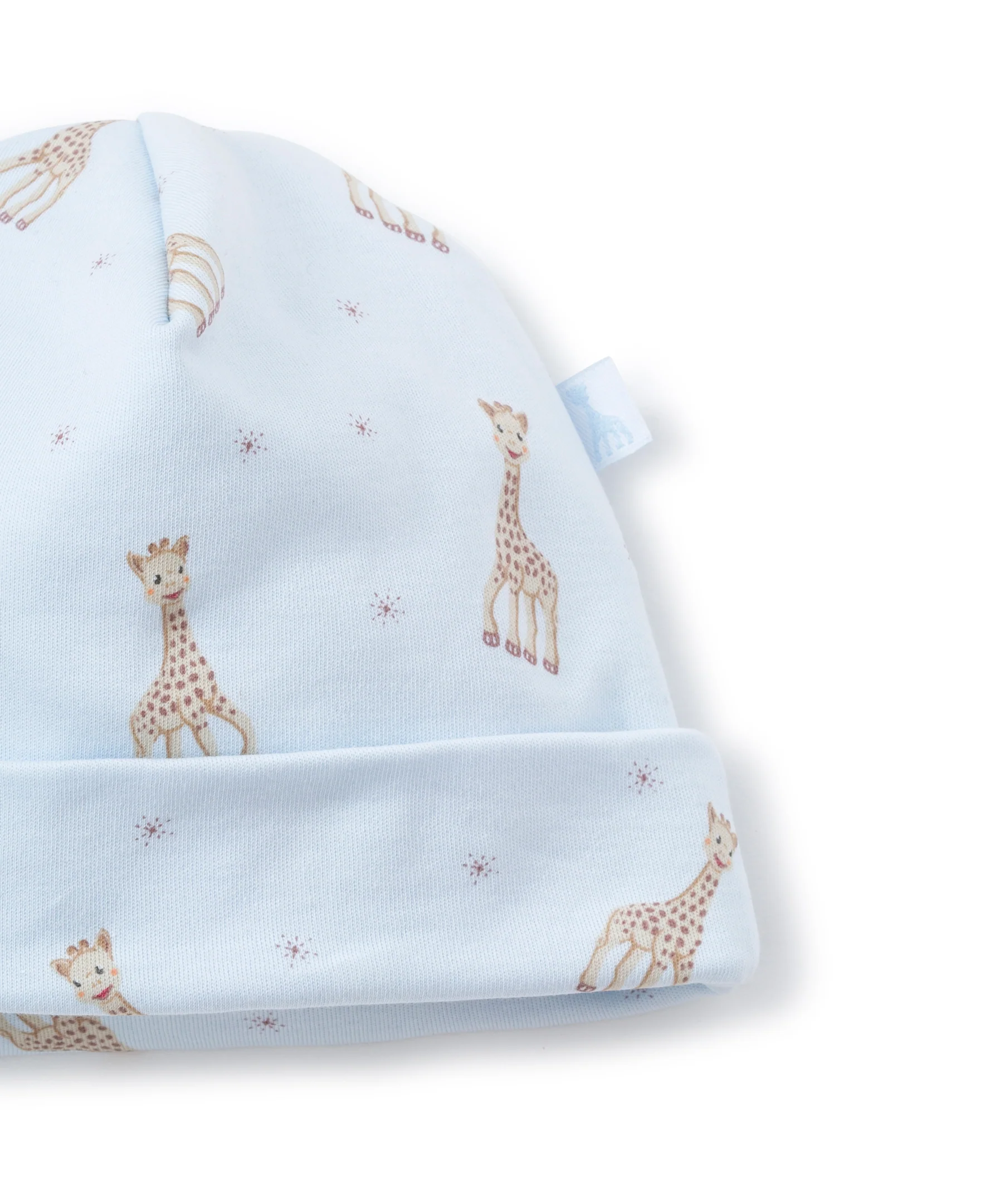 Sophie la girafe Blue Print Hat - Image 2
