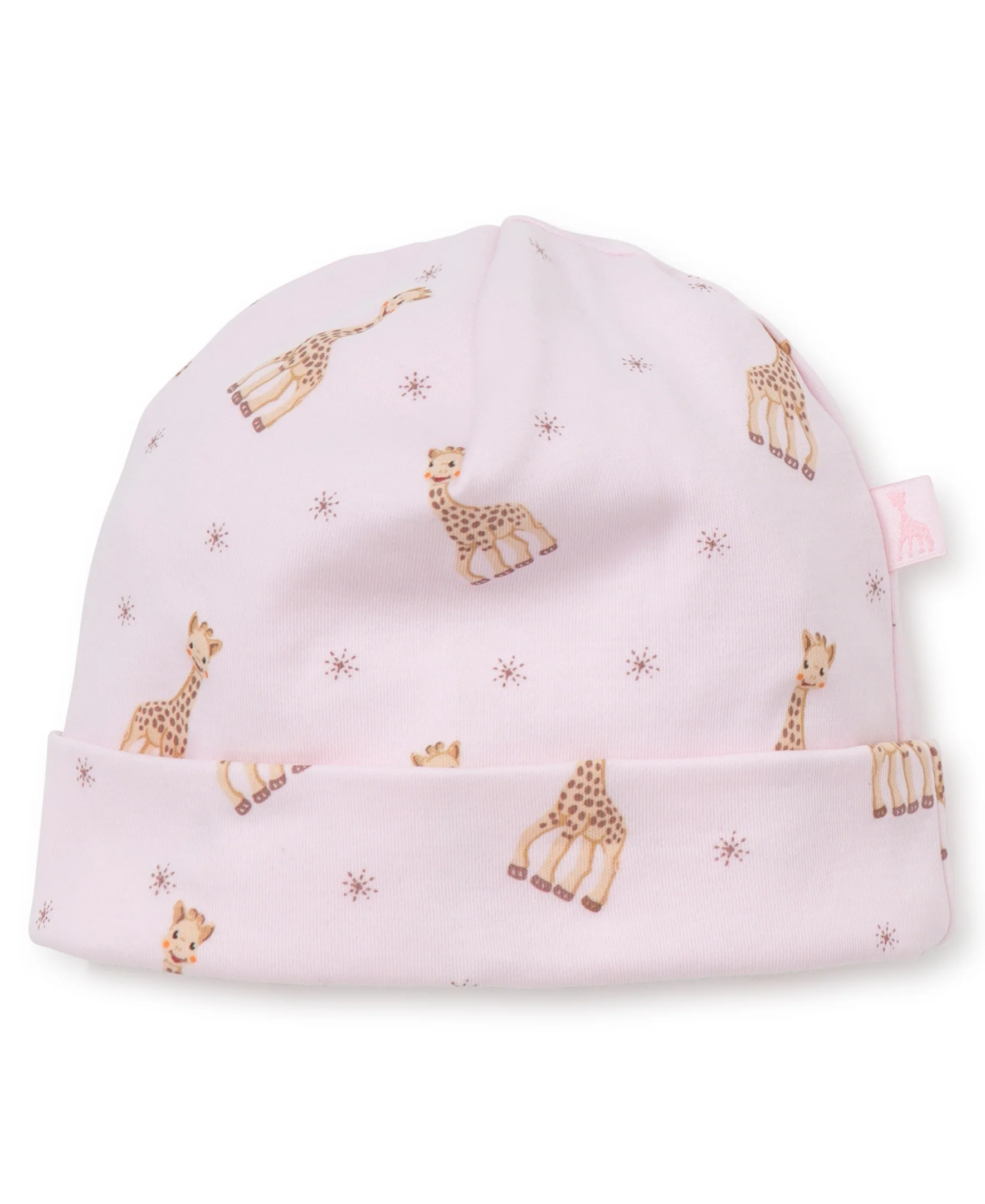 Sophie la girafe Pink Print Hat