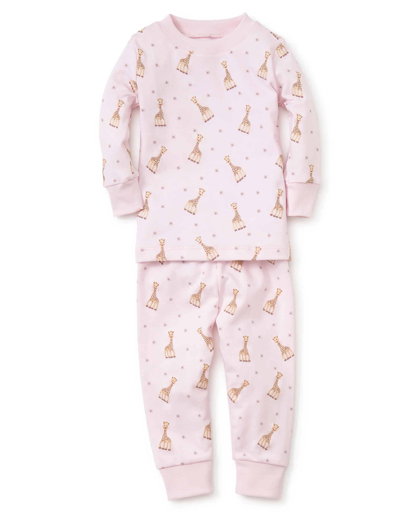 Sophie la girafe Pink Print Pajamas - Image 3
