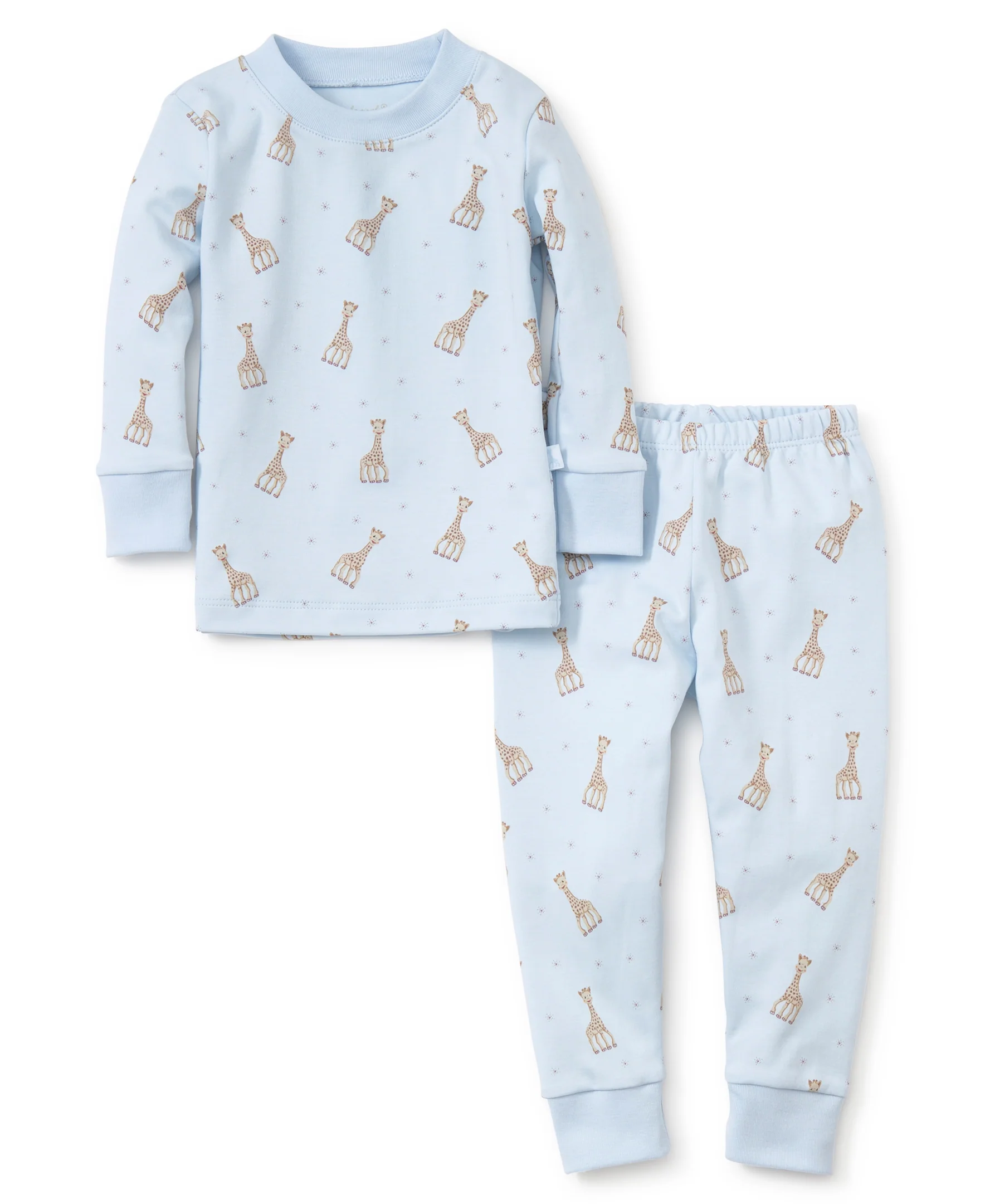 Sophie la girafe Blue Print Toddler Pajamas - Image 2
