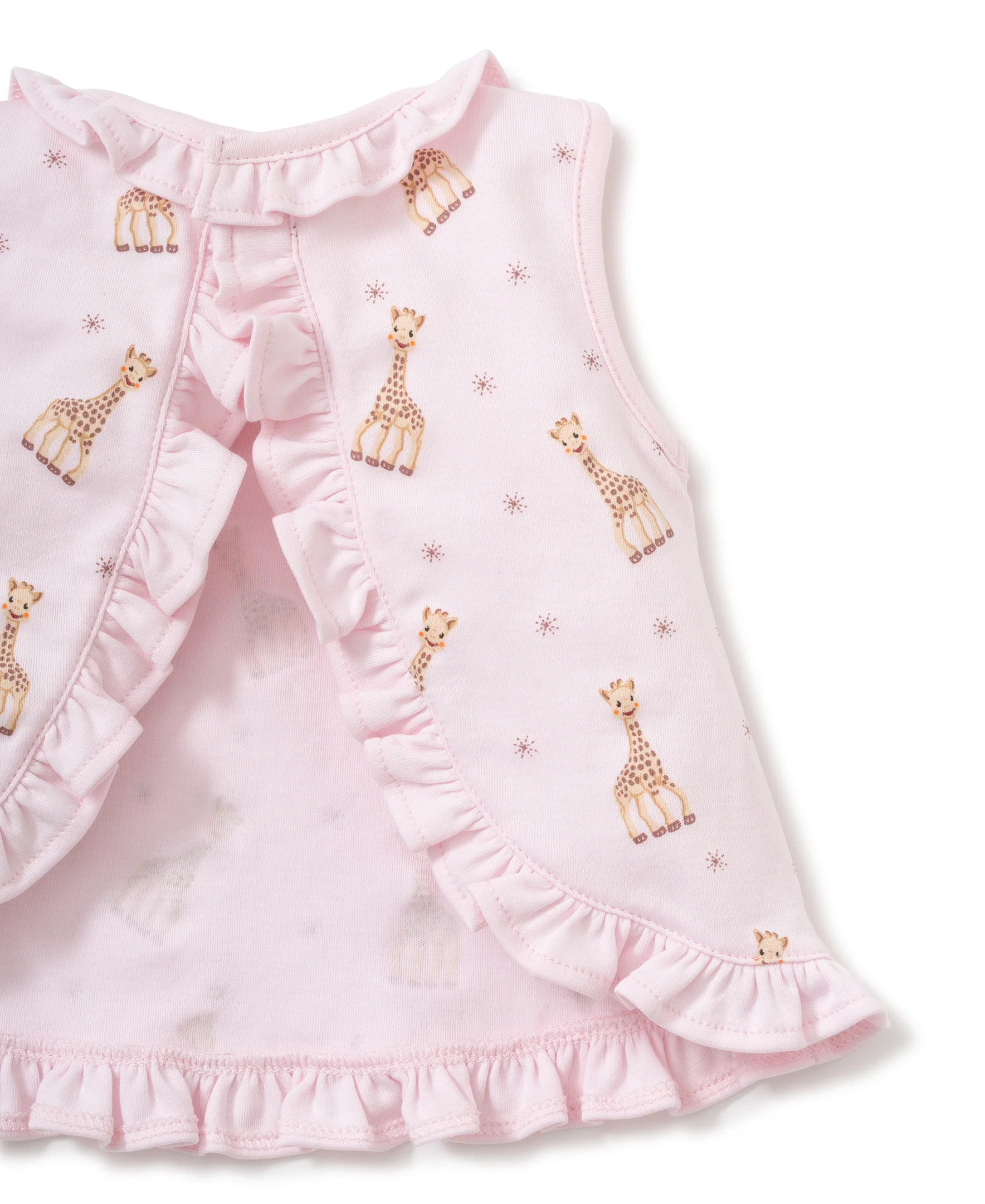 Sophie la girafe Pink Print Sunsuit - Image 3