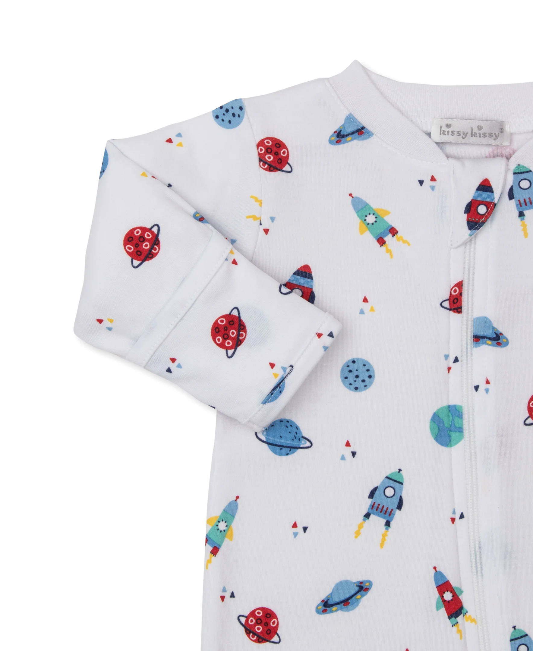 Space Dreams Zip Footie - Image 2