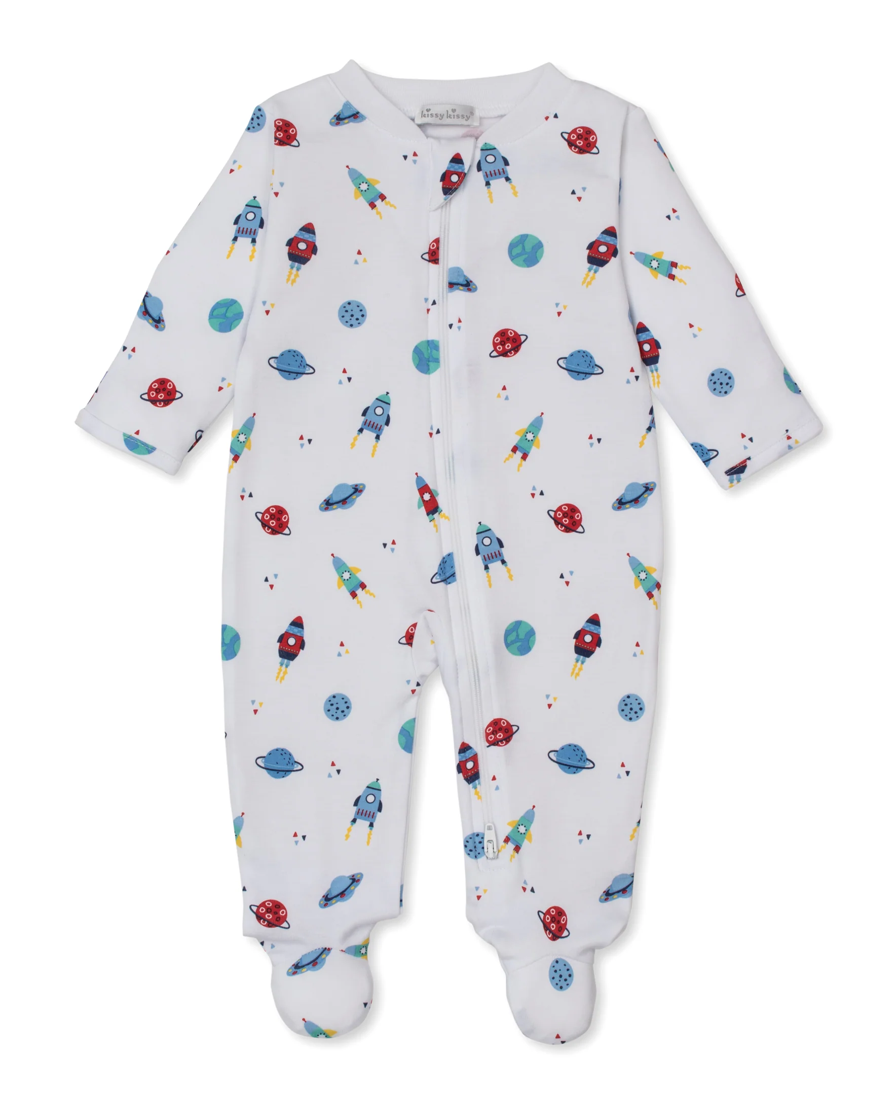 Space Dreams Zip Footie - Image 3
