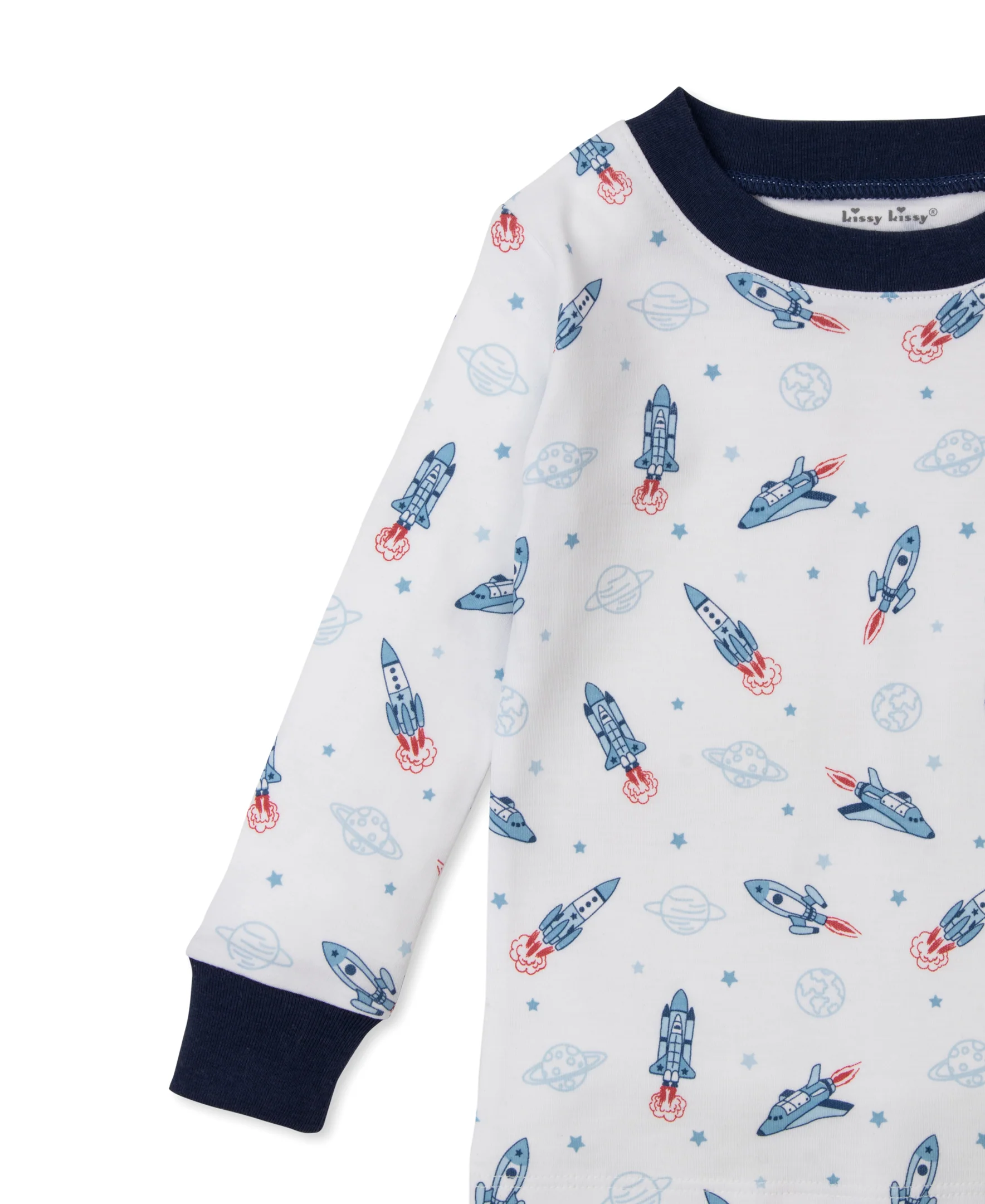Space Voyage Toddler Pajama Set - Image 3