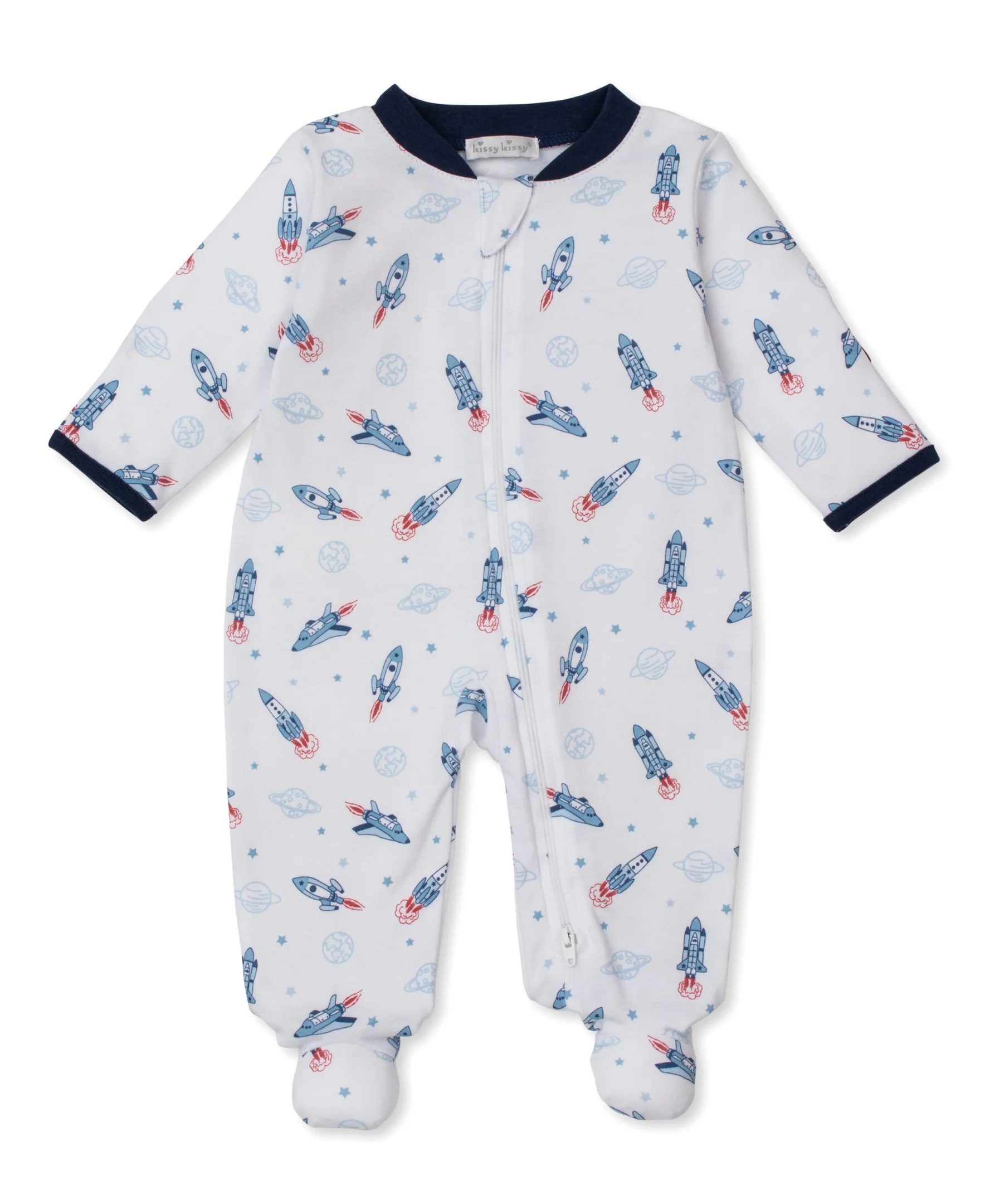 Space Voyage Zip Footie - Image 2