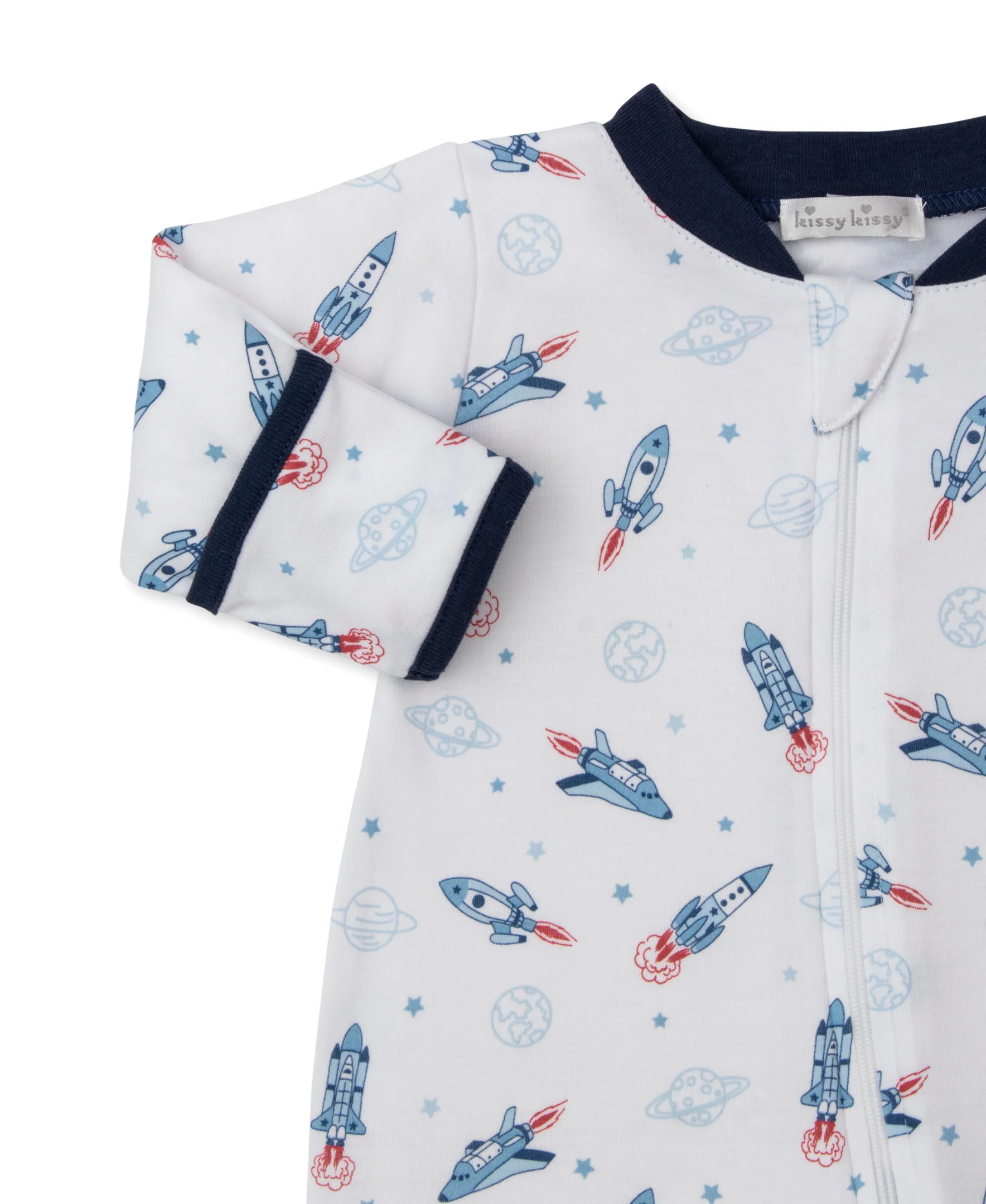Space Voyage Zip Footie - Image 3
