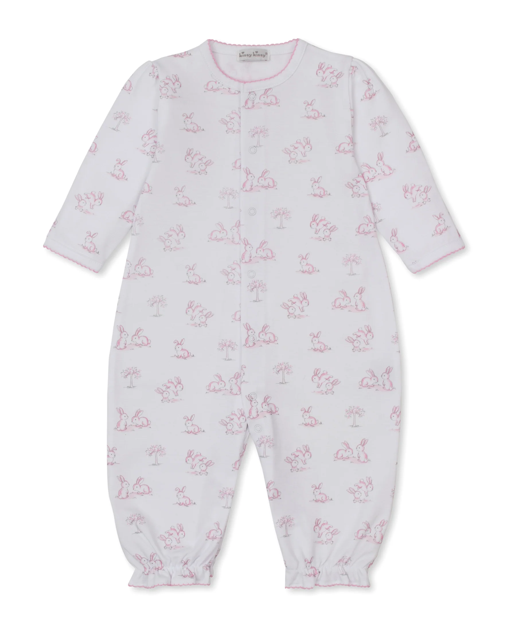Springtime Bunny Fun Pink Convertible Gown - Image 2