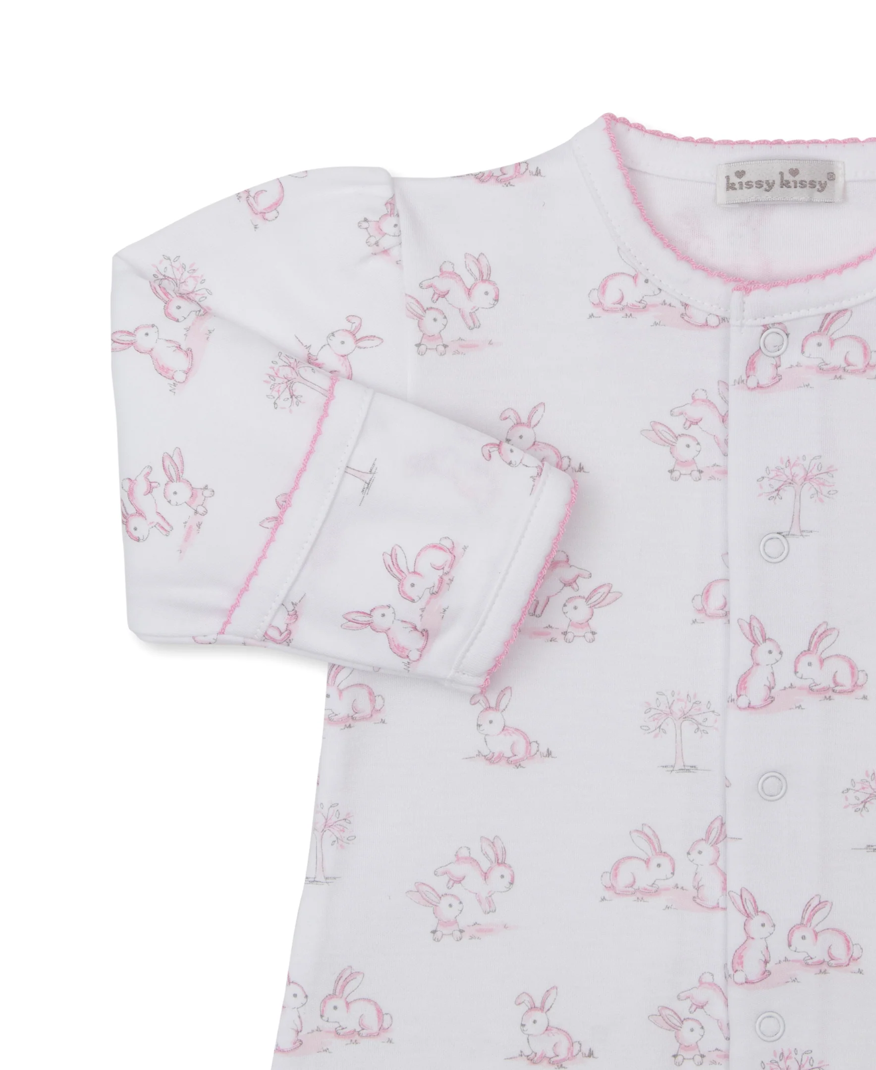 Springtime Bunny Fun Pink Convertible Gown - Image 3