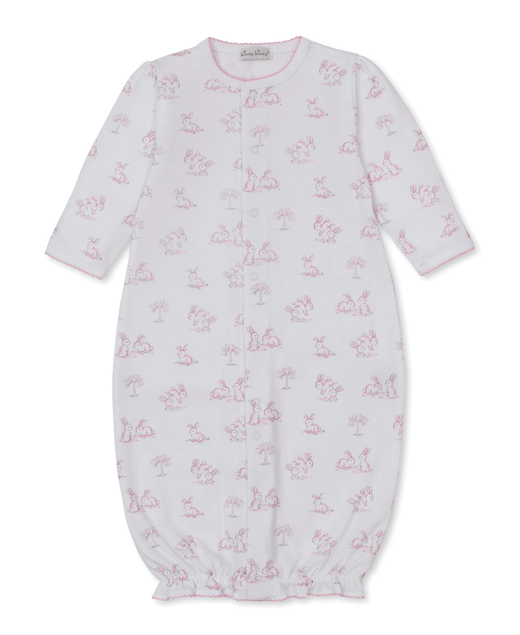 Springtime Bunny Fun Pink Convertible Gown - Image 4