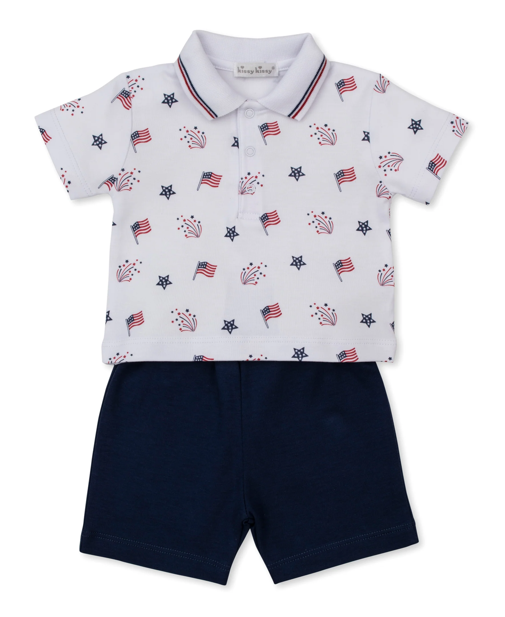 Star-Spangled Freedom Bermuda Set