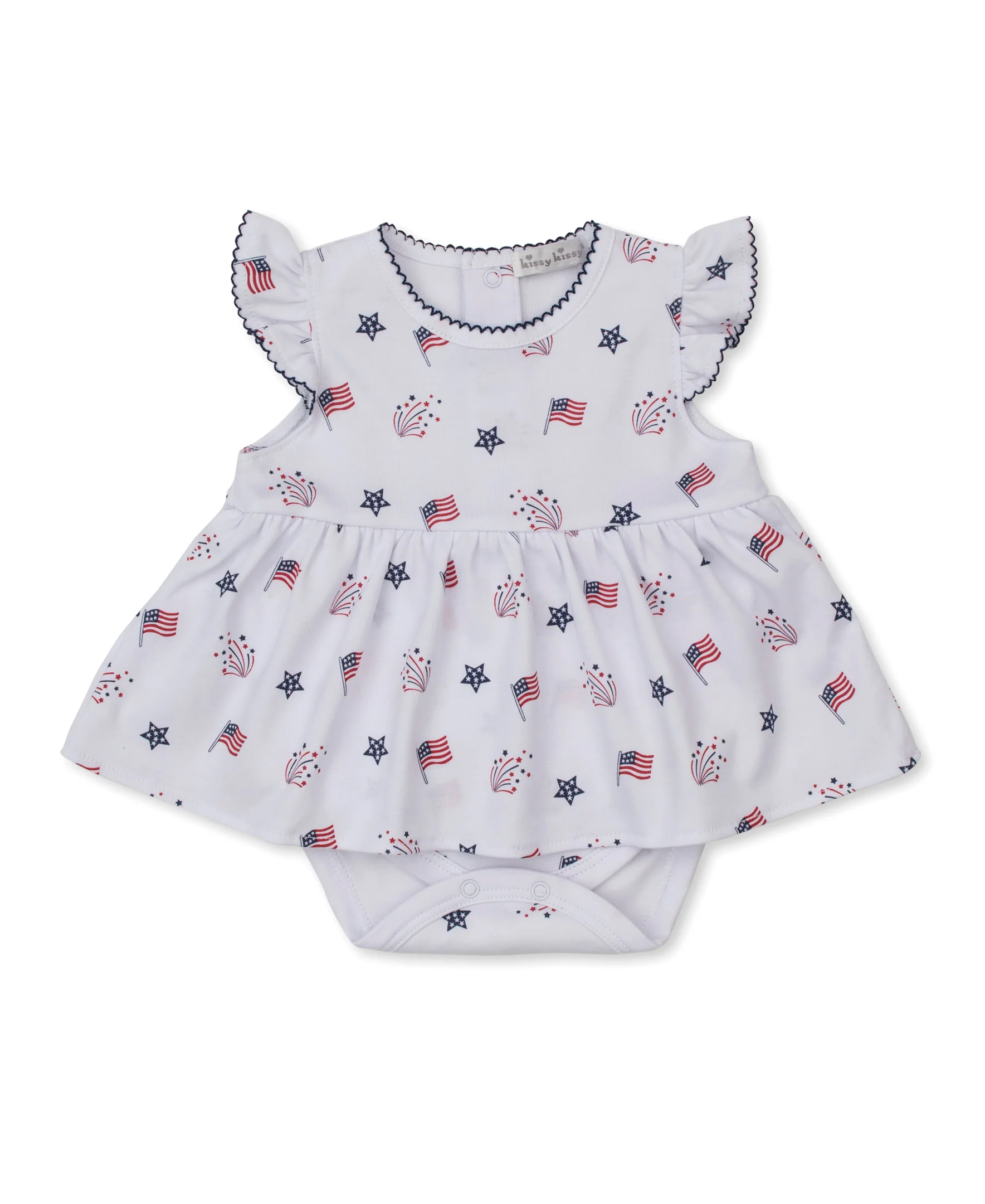 Star-Spangled Freedom Bodysuit Dress - Image 2