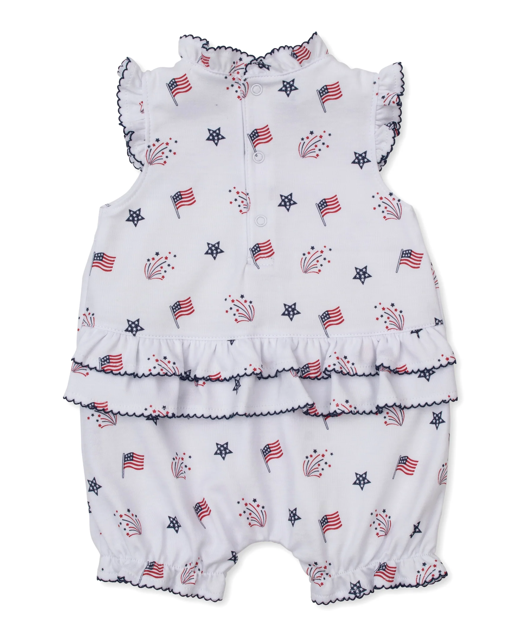 Star-Spangled Freedom Ruffle Playsuit - Image 2