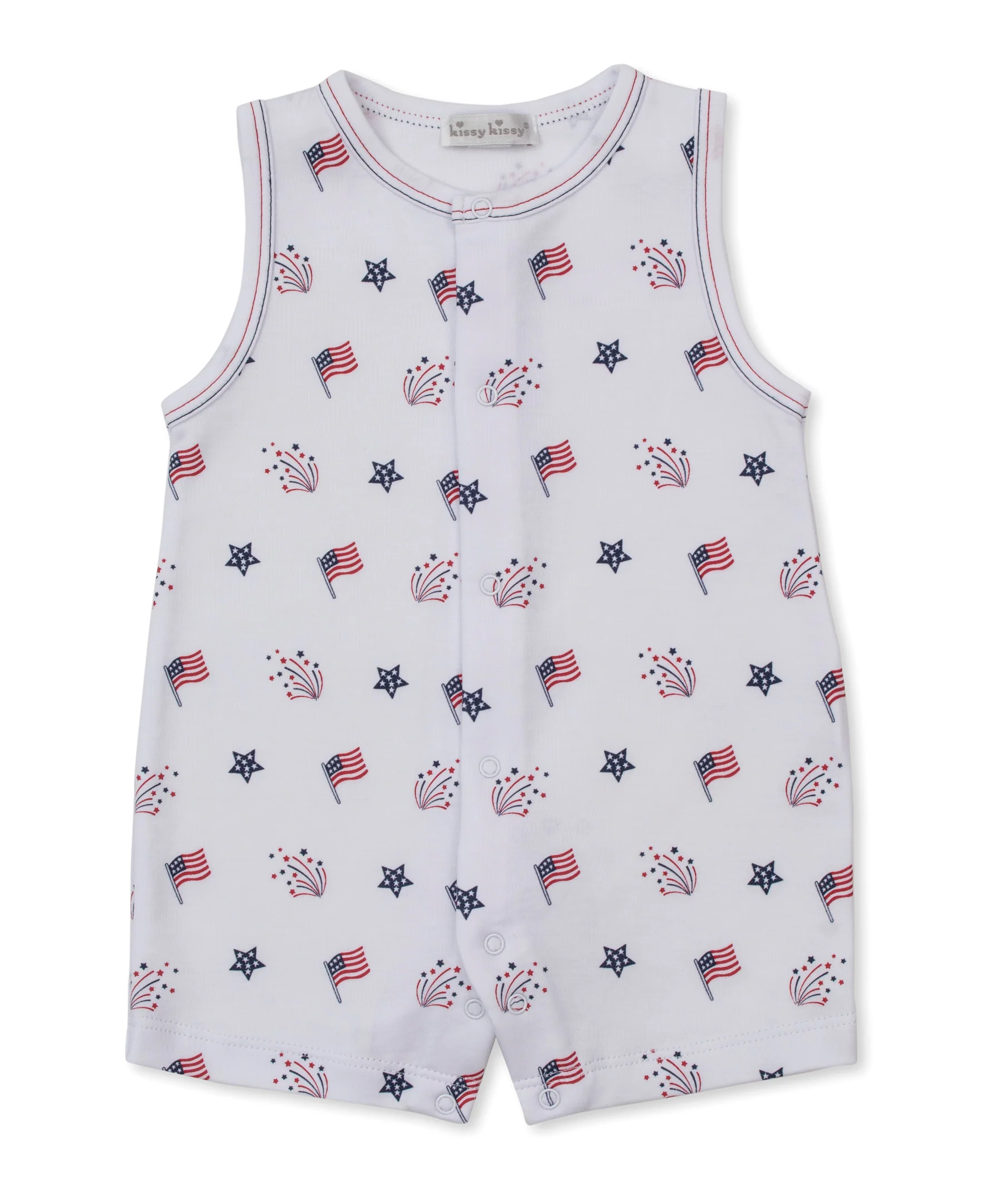 Star-Spangled Freedom Sleeveless Playsuit - Image 2