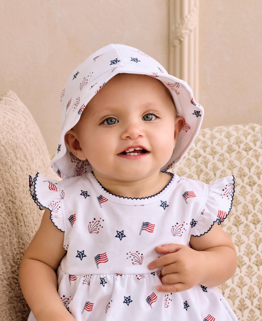 Star-Spangled Freedom Sunhat